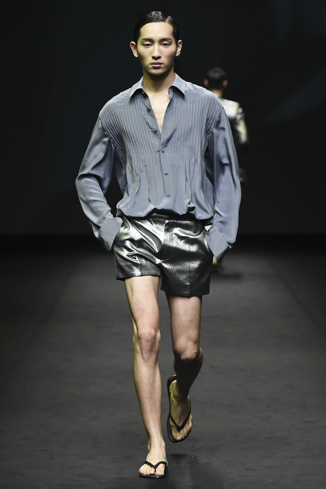 Kim Seo Ryong Seoul S/S 17 Look 7