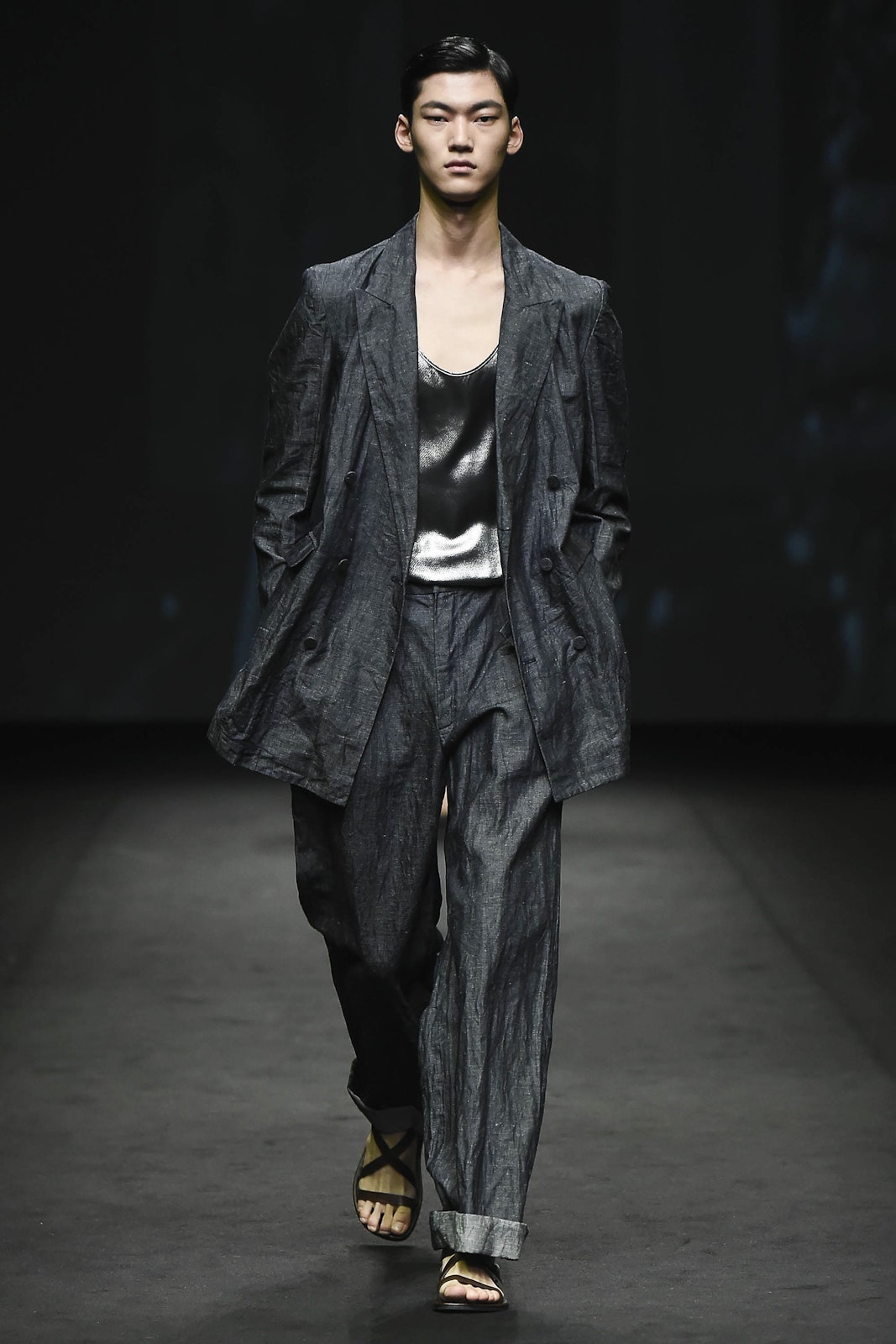 Kim Seo Ryong Seoul S/S 17 Look 8