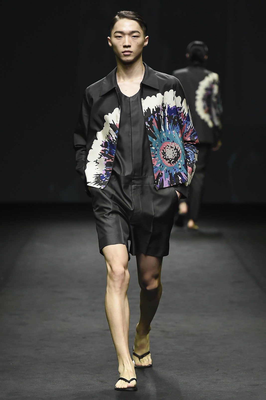 Kim Seo Ryong Seoul S/S 17 Look 12