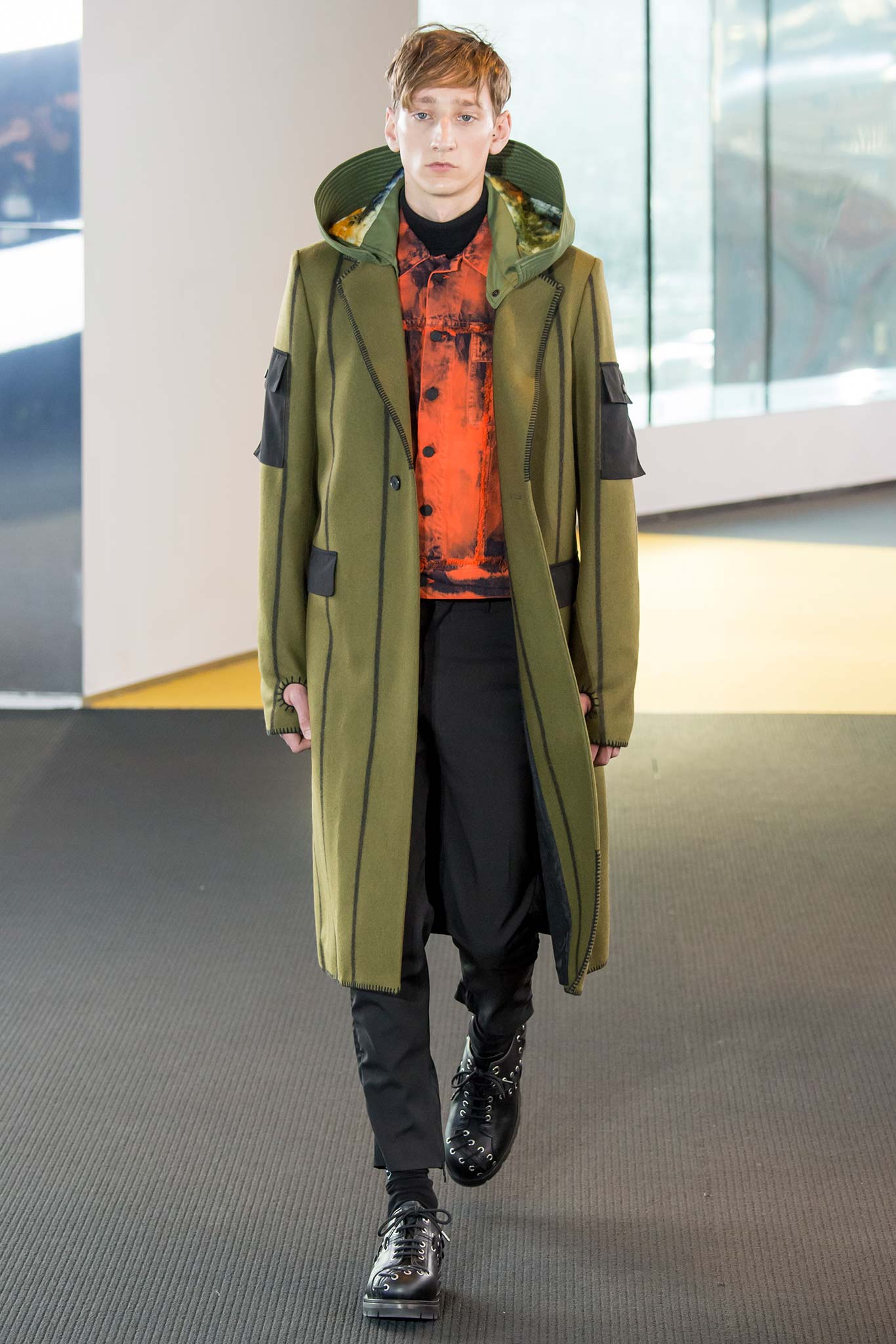 Kenzo F/W 15 Menswear Look 1