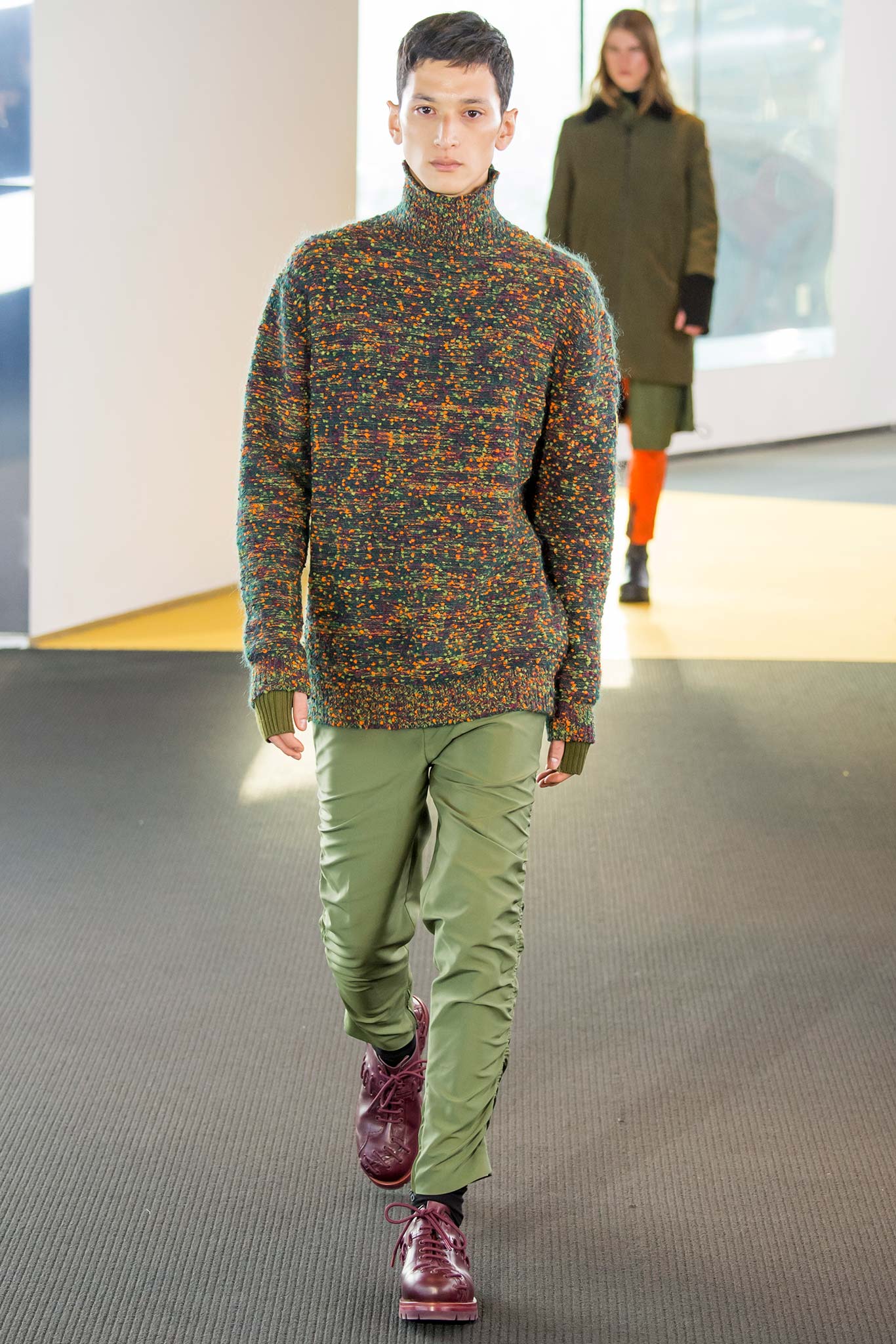 Kenzo F/W 15 Menswear Look 2