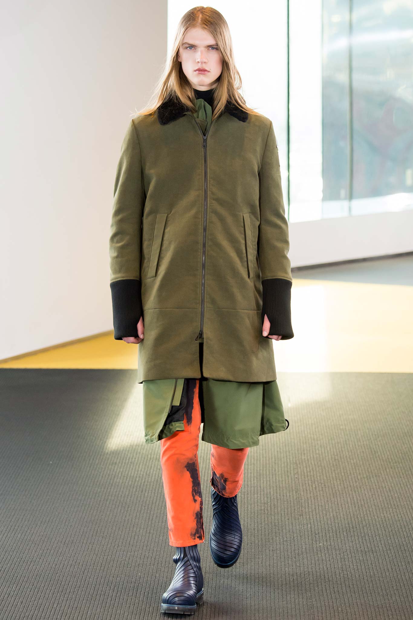 Kenzo F/W 15 Menswear Look 3