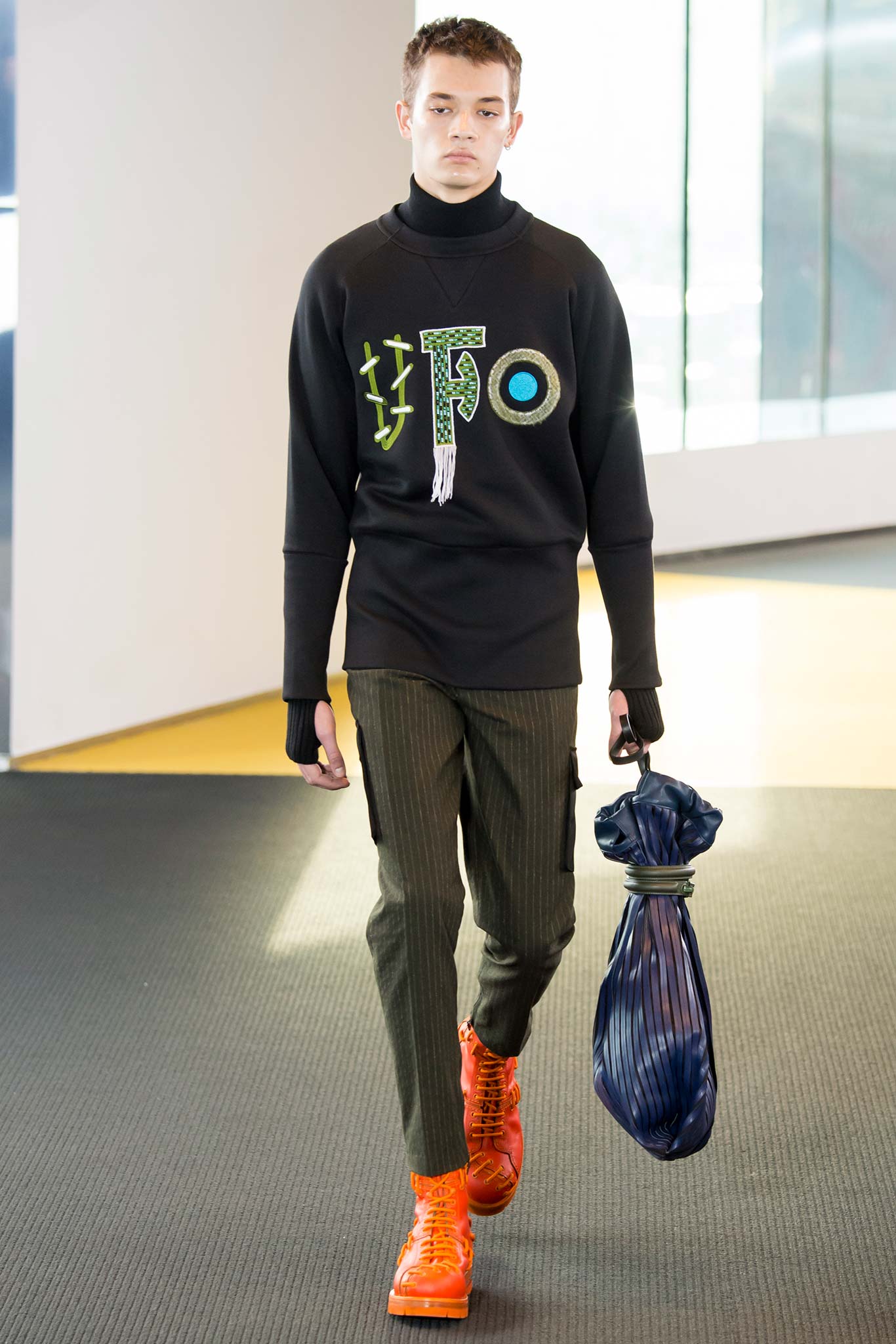 Kenzo F/W 15 Menswear Look 4