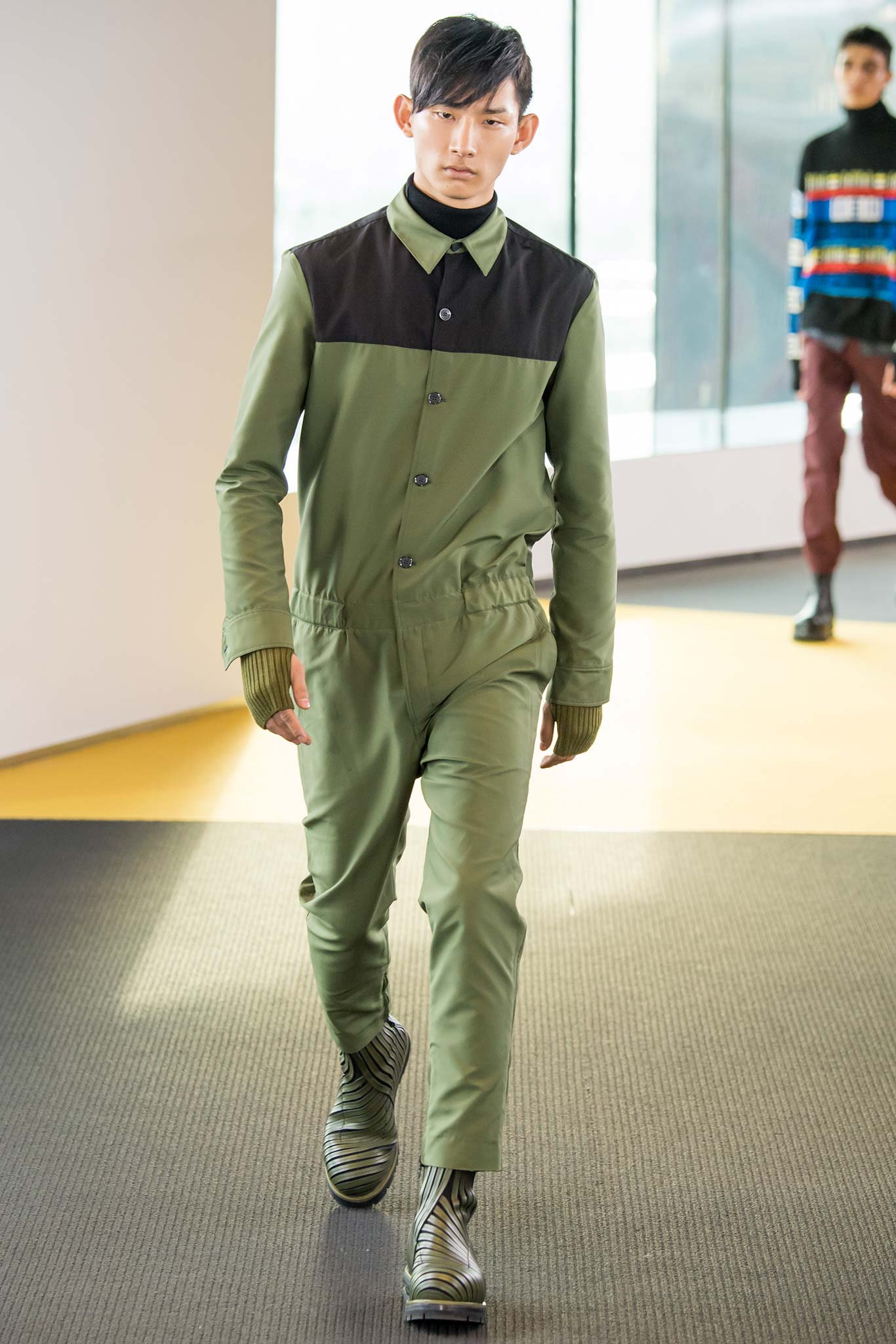Kenzo F/W 15 Menswear Look 5
