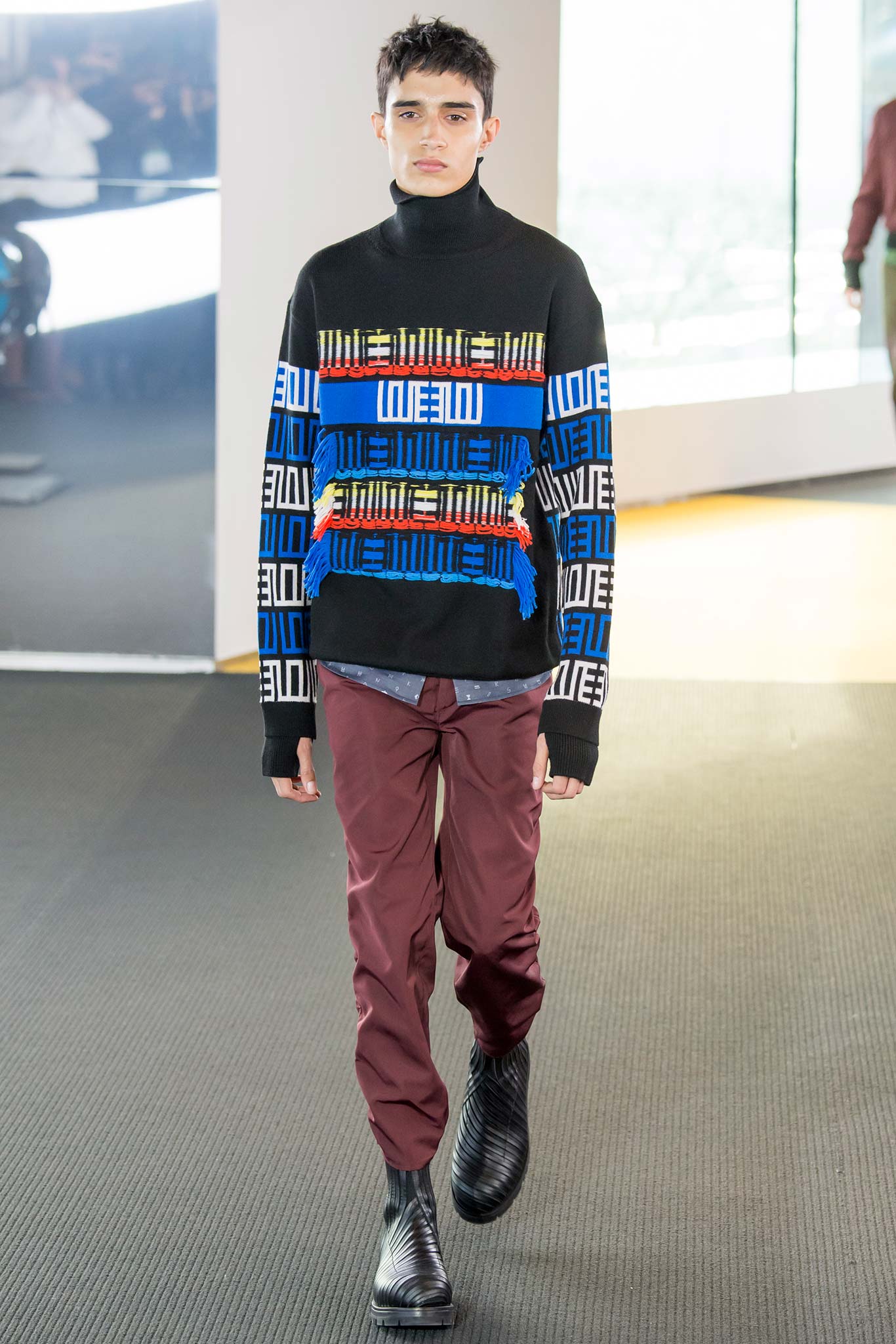 Kenzo F/W 15 Menswear Look 6