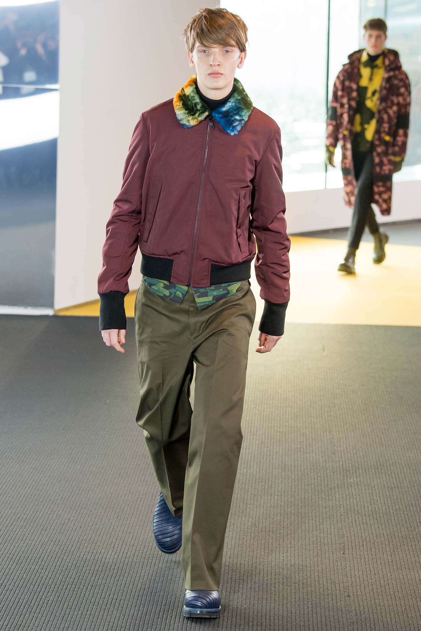 Kenzo F/W 15 Menswear Look 7