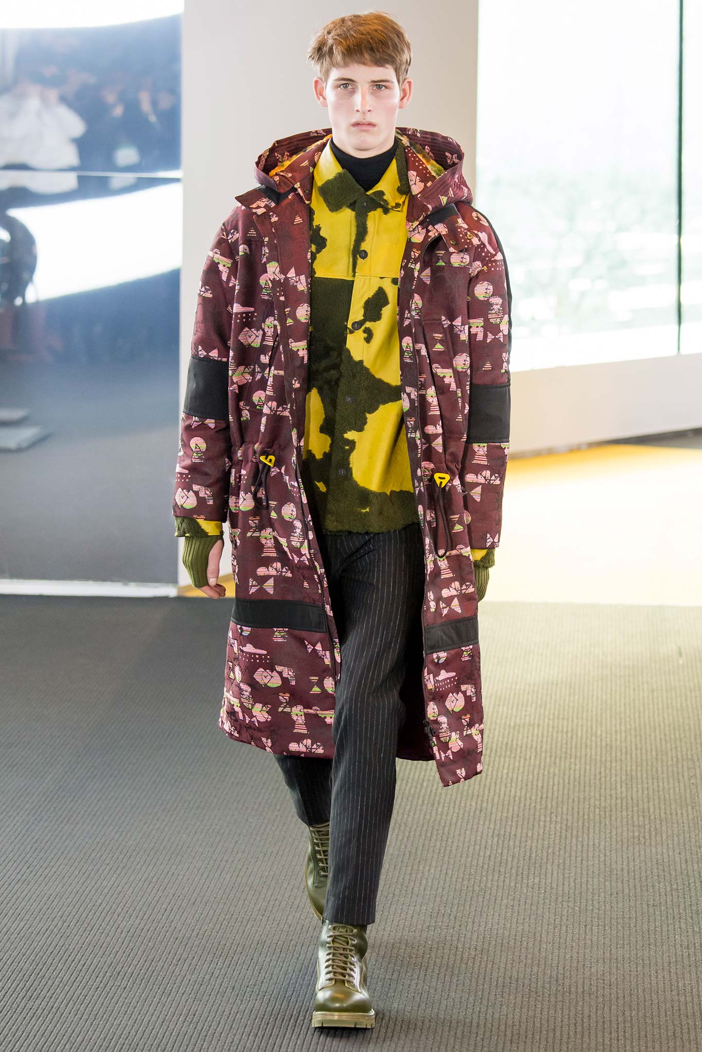 Kenzo F/W 15 Menswear Look 8