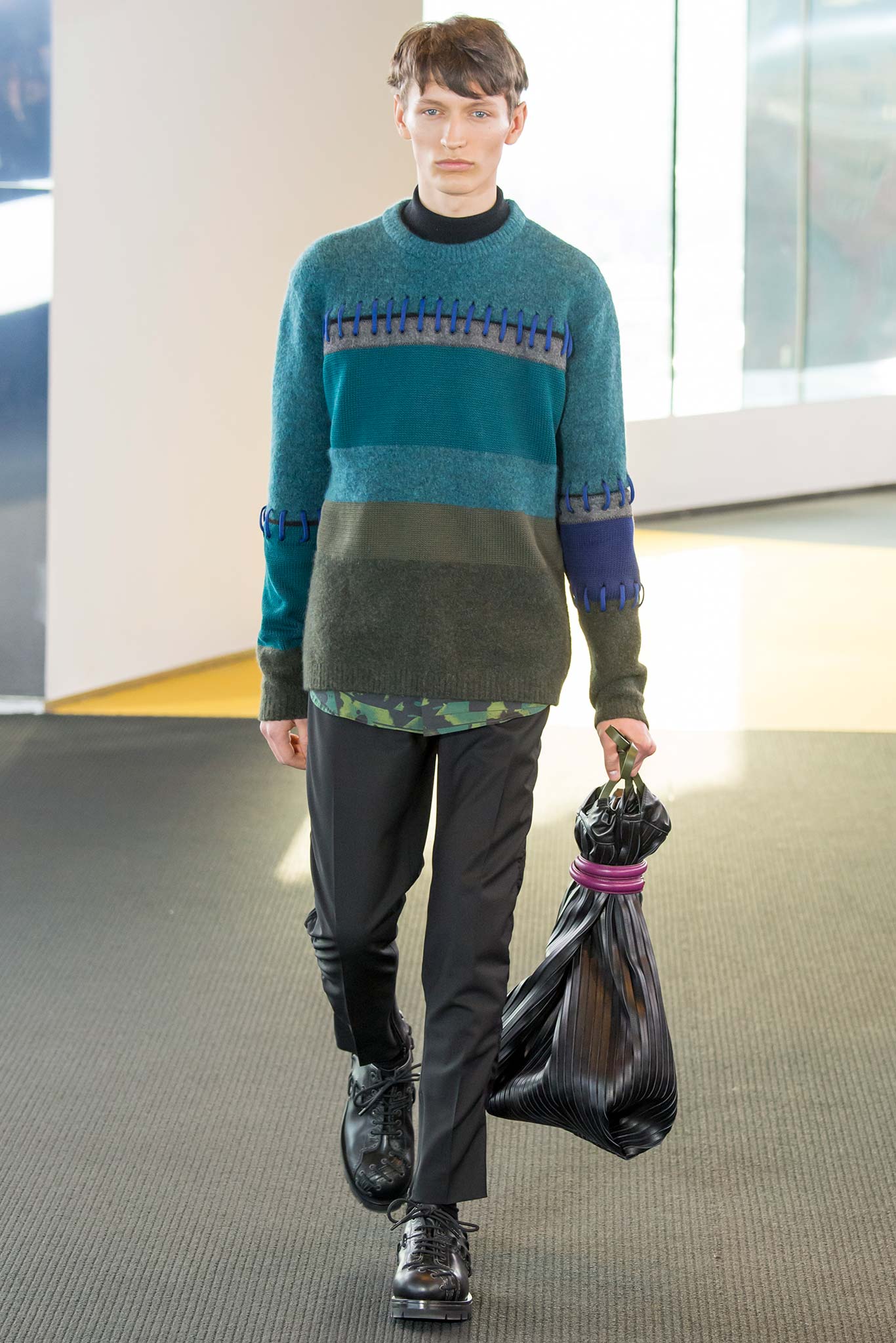 Kenzo F/W 15 Menswear Look 9