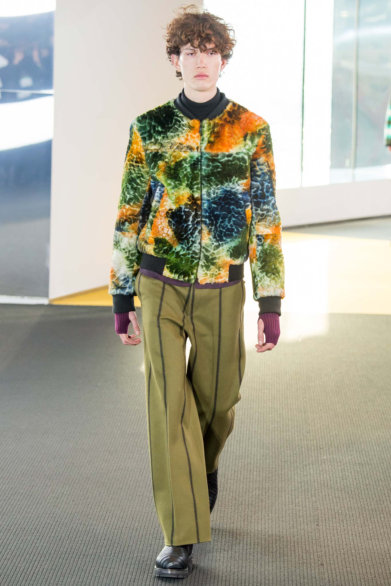 Kenzo F/W 15 Menswear Look 10