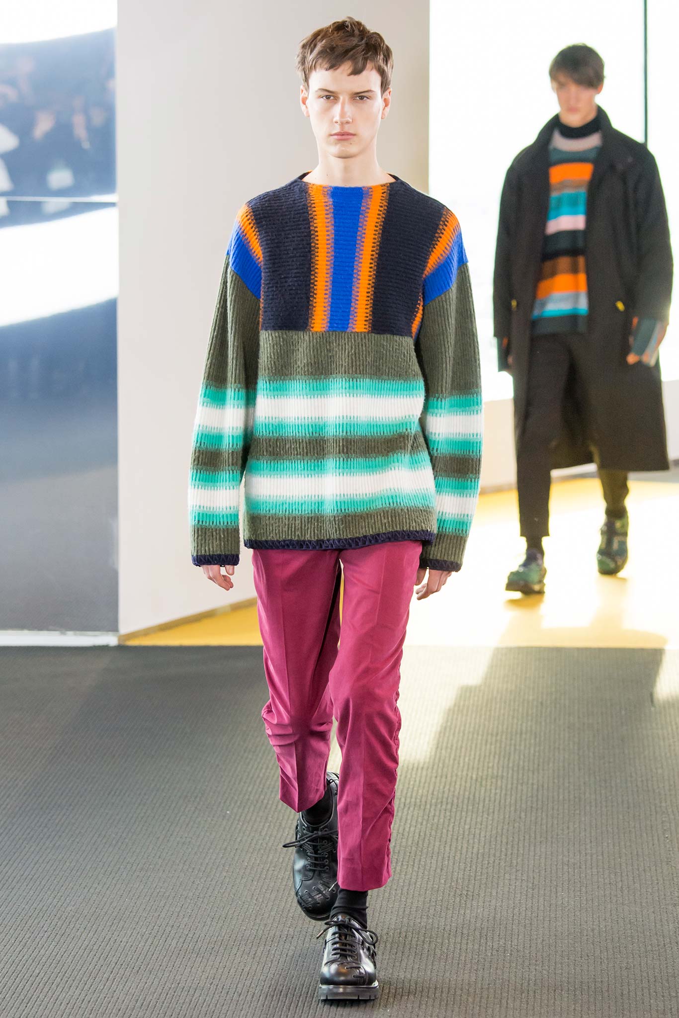 Kenzo F/W 15 Menswear Look 11