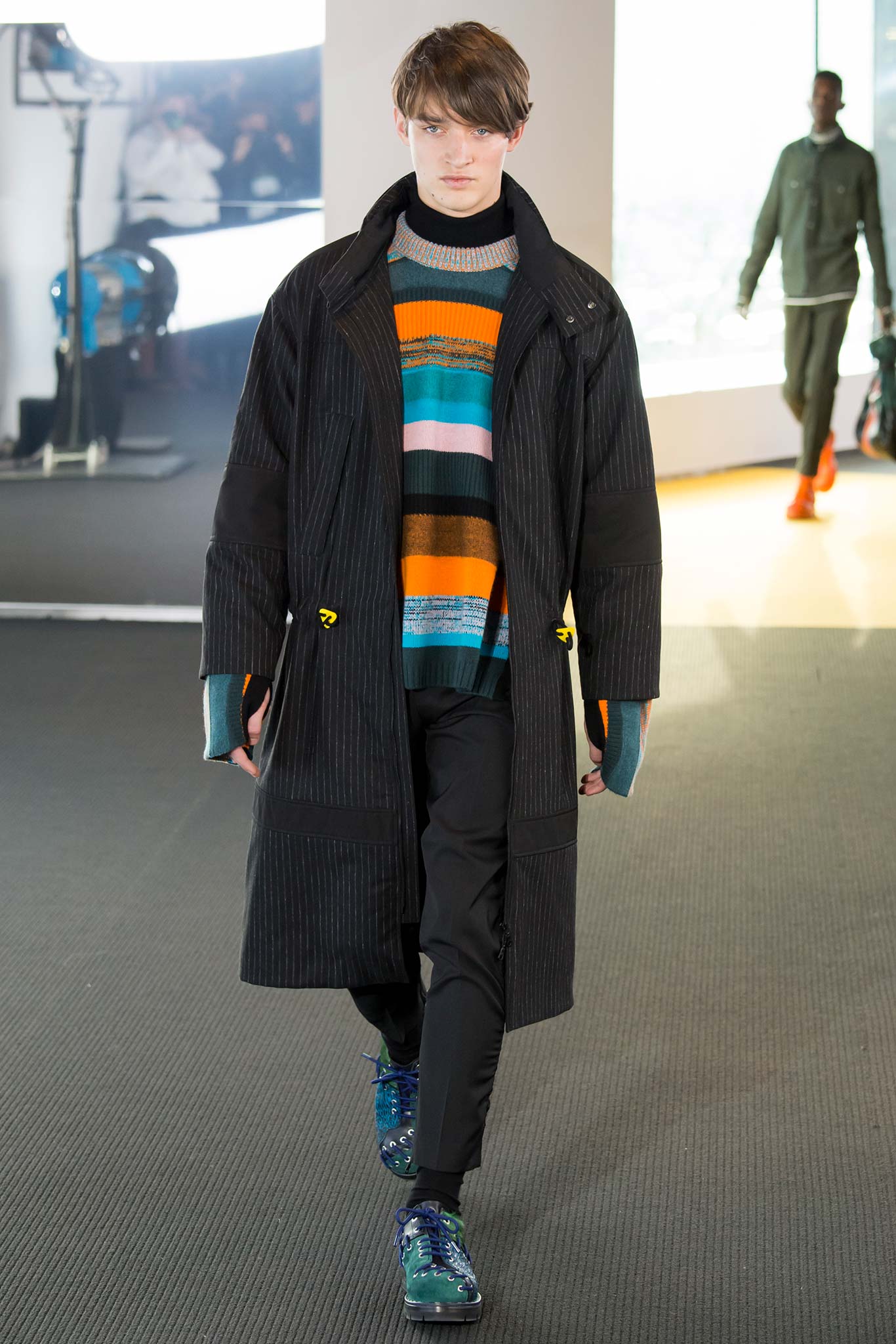Kenzo F/W 15 Menswear Look 12