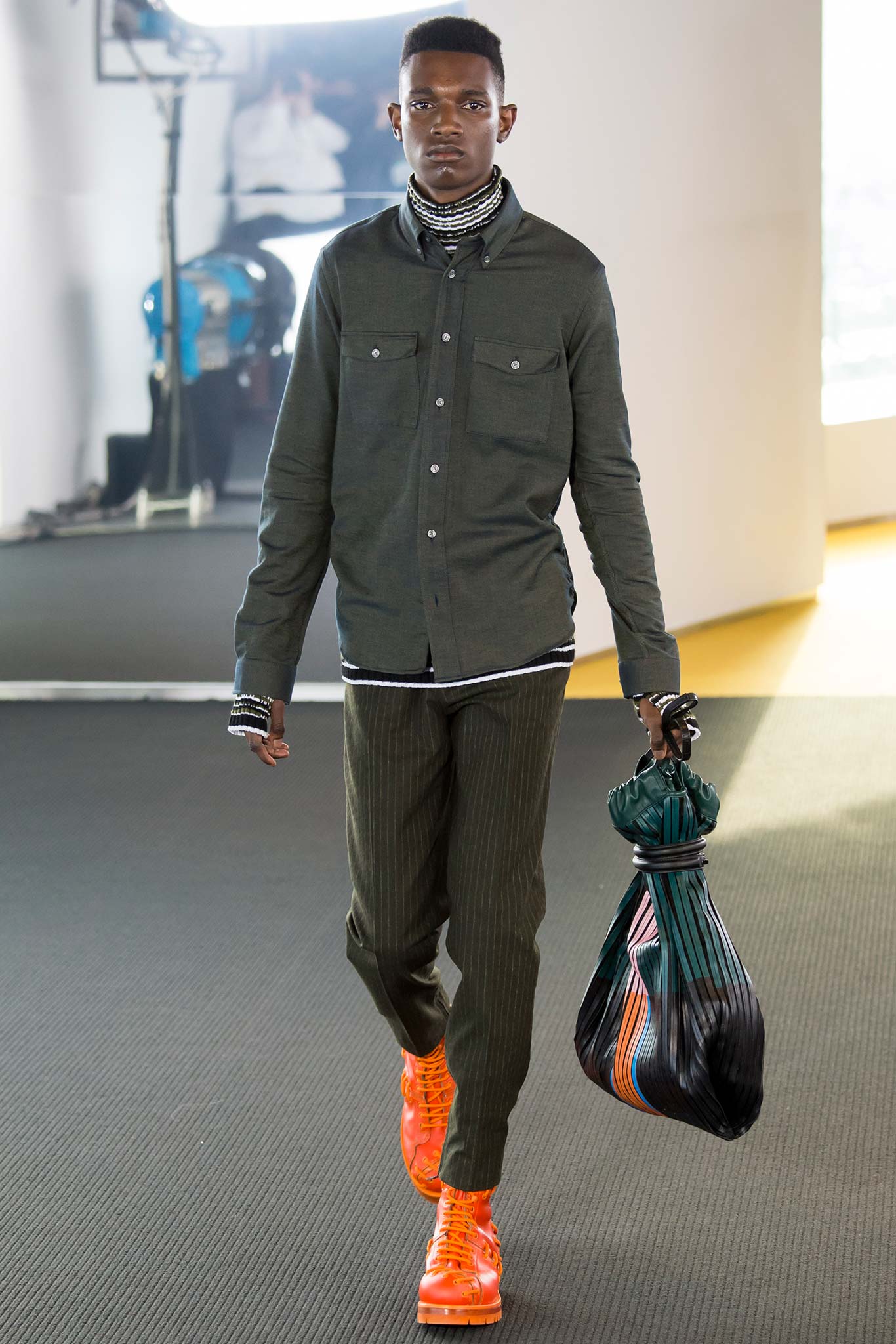 Kenzo F/W 15 Menswear Look 13