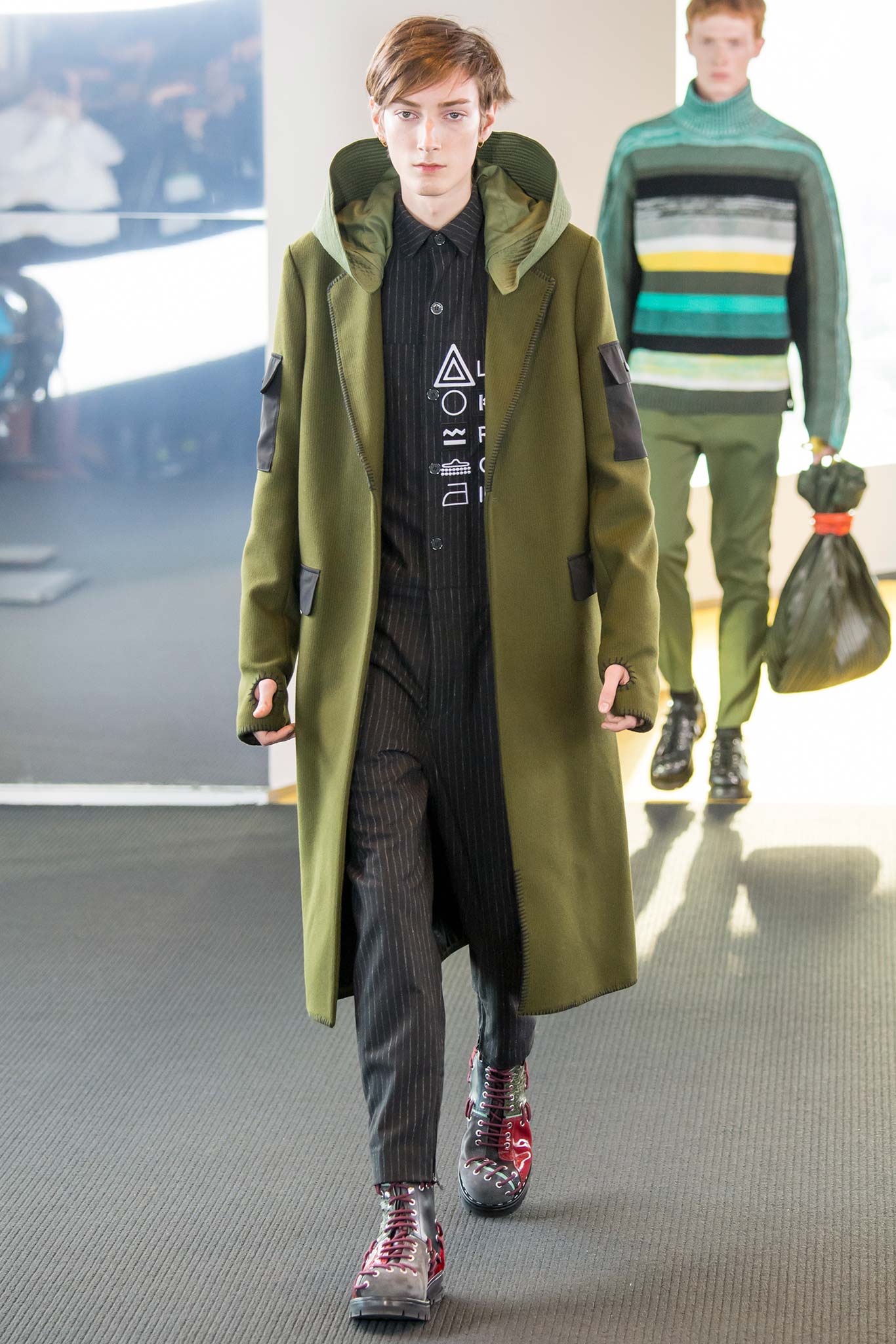 Kenzo F/W 15 Menswear Look 14