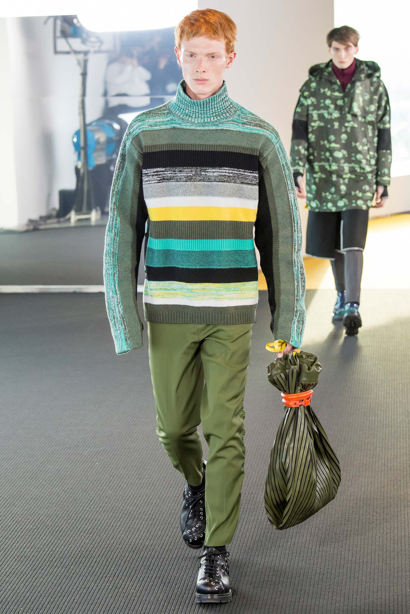 Kenzo F/W 15 Menswear Look 15