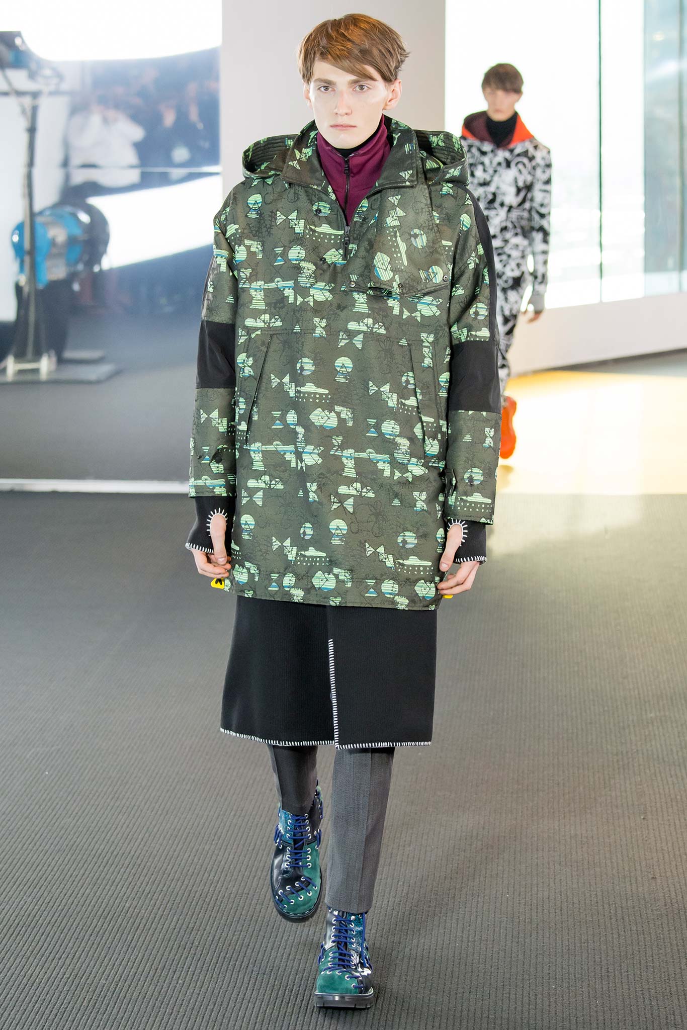 Kenzo F/W 15 Menswear Look 16
