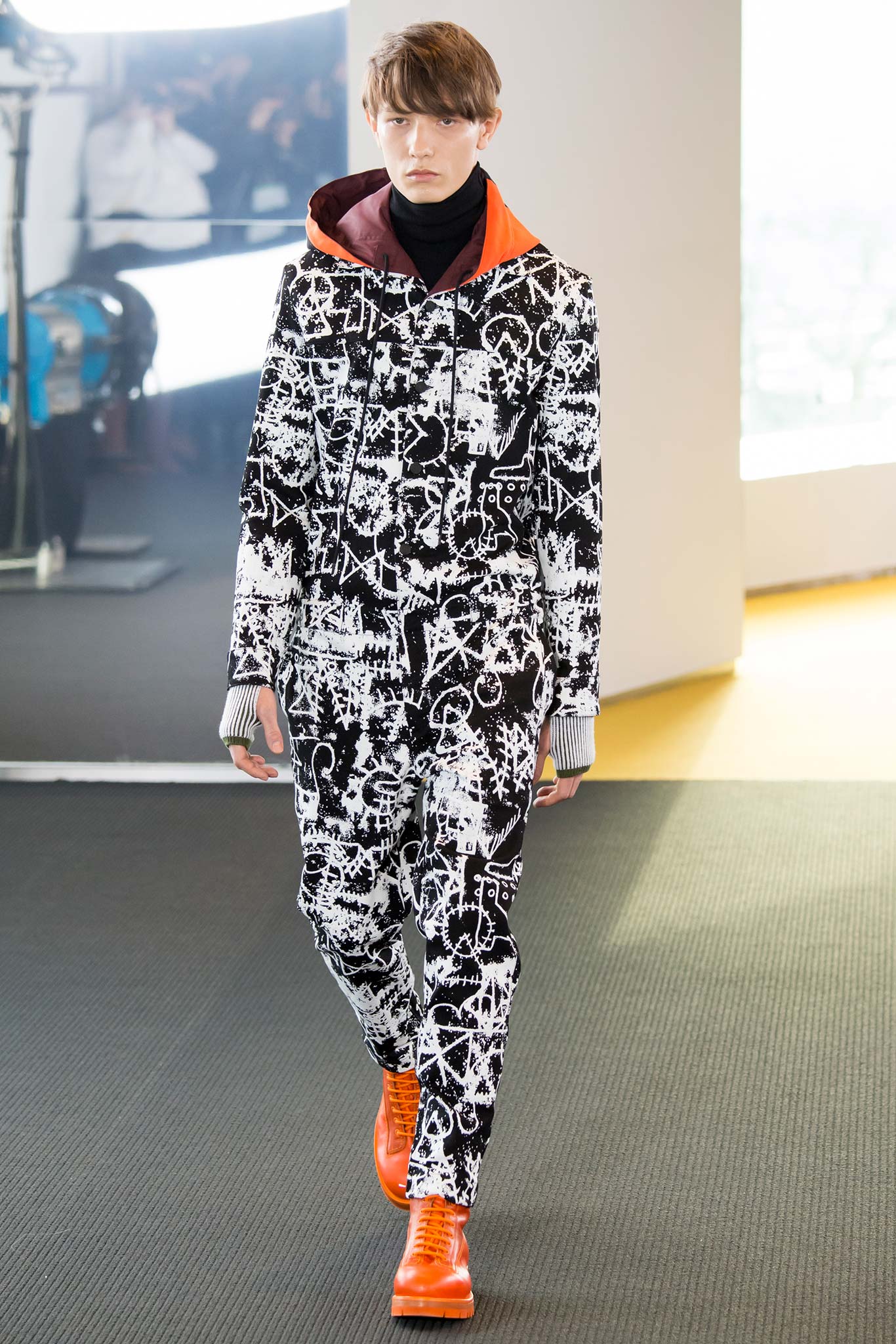 Kenzo F/W 15 Menswear Look 17