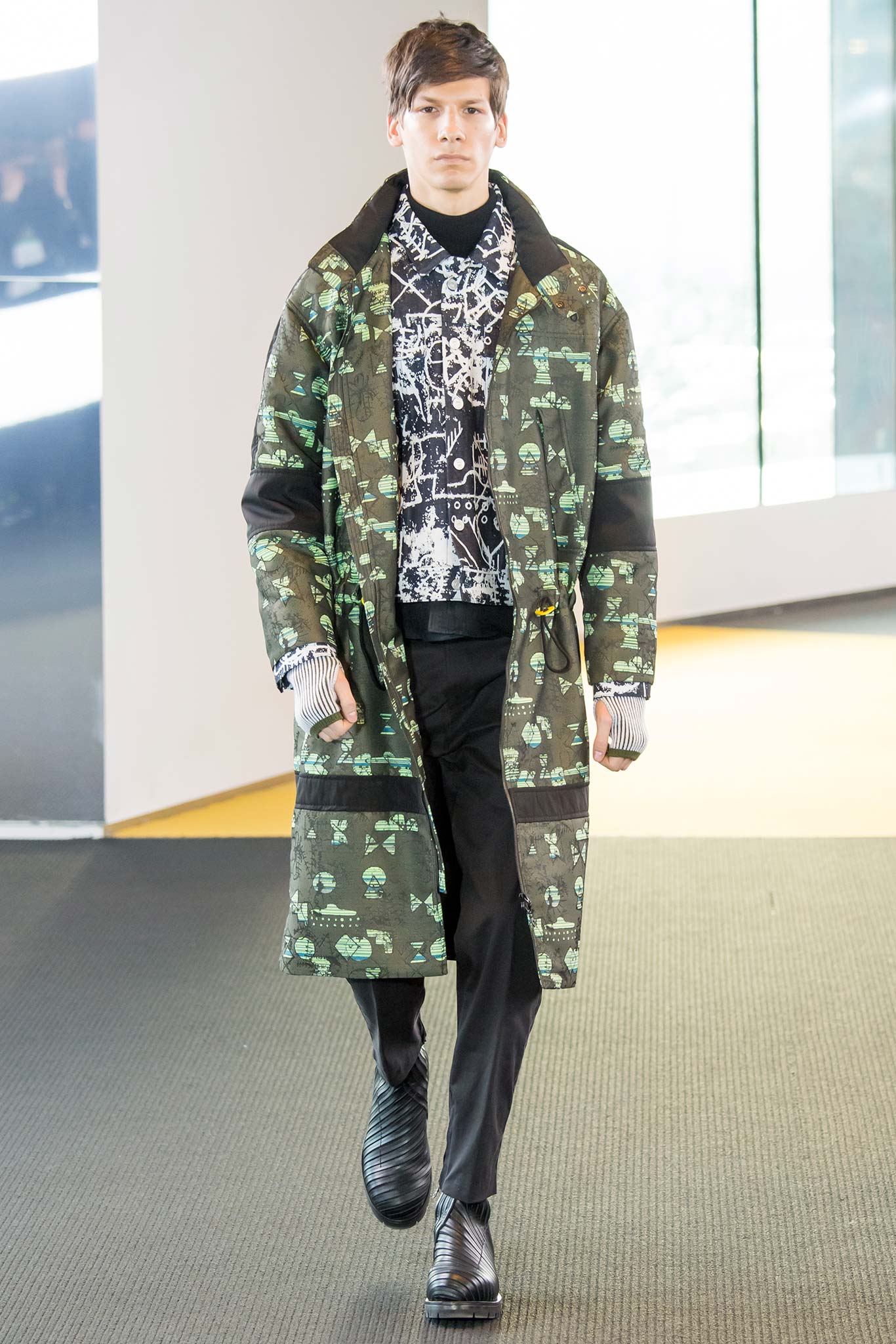 Kenzo F/W 15 Menswear Look 18