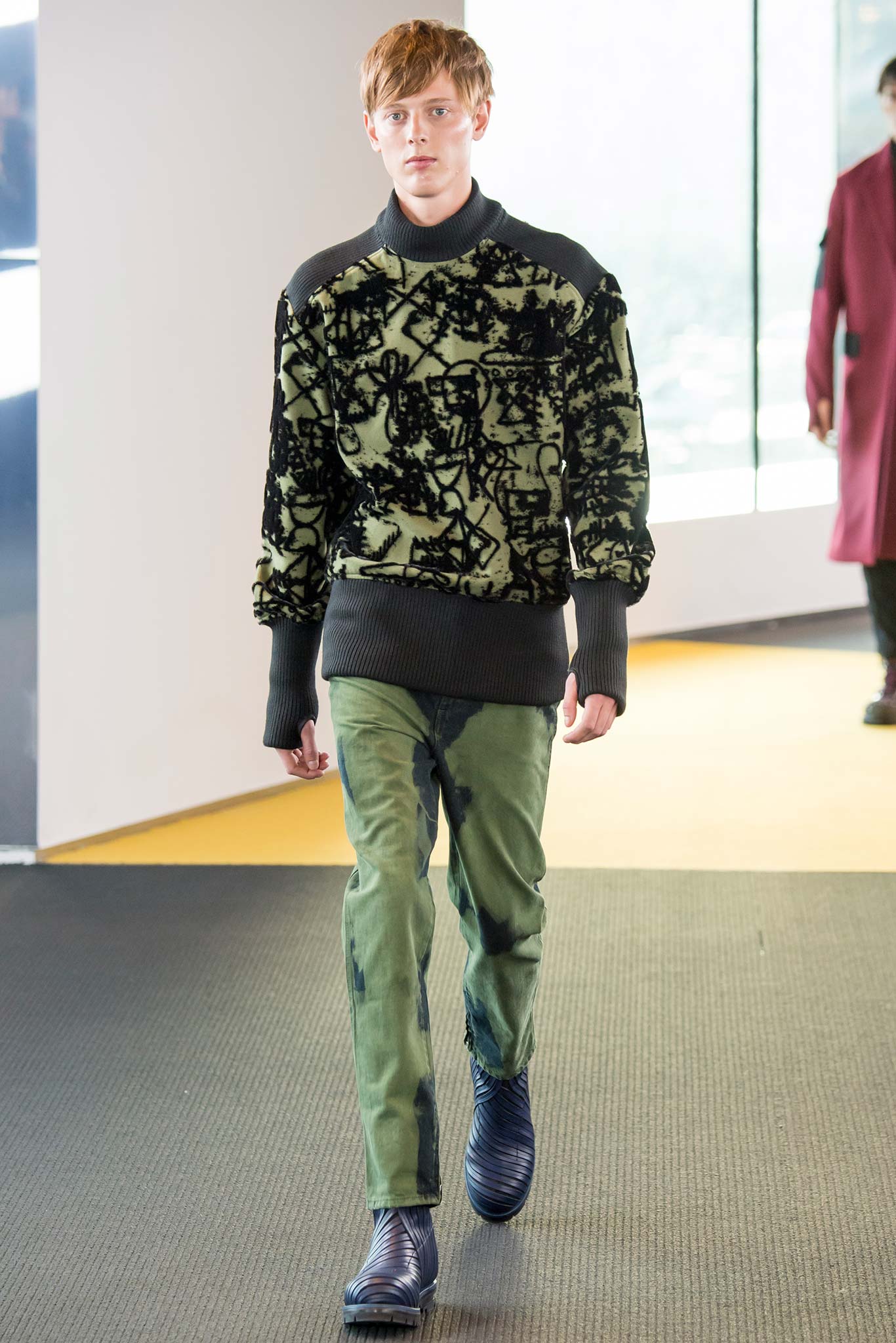 Kenzo F/W 15 Menswear Look 21