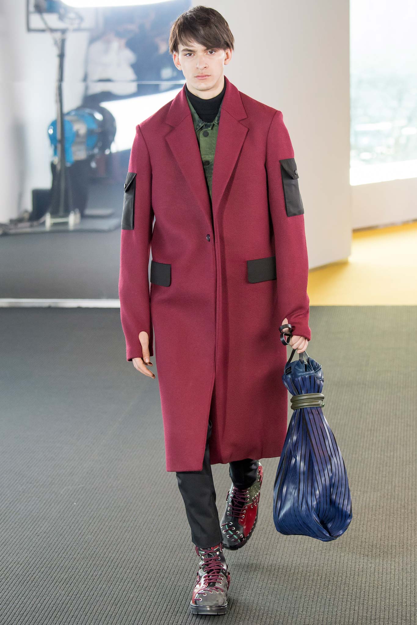 Kenzo F/W 15 Menswear Look 22