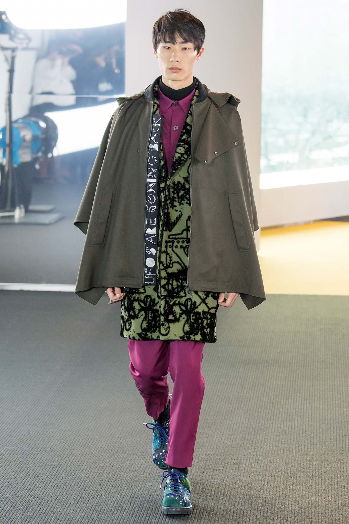 Kenzo F/W 15 Menswear Look 23