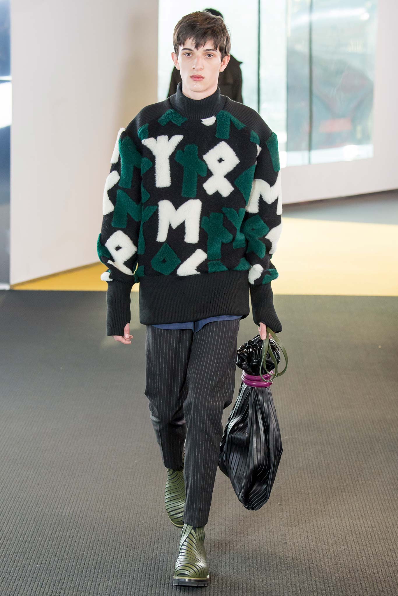 Kenzo F/W 15 Menswear Look 24