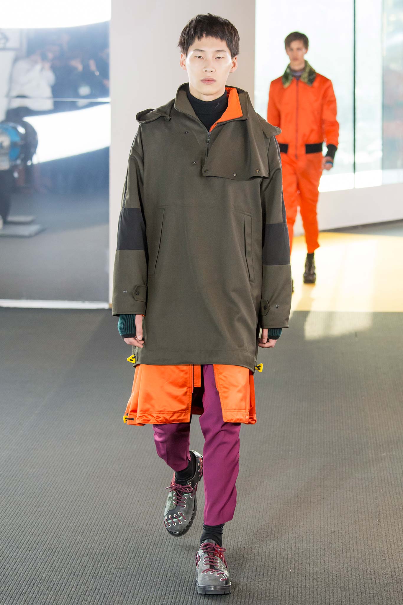 Kenzo F/W 15 Menswear Look 25