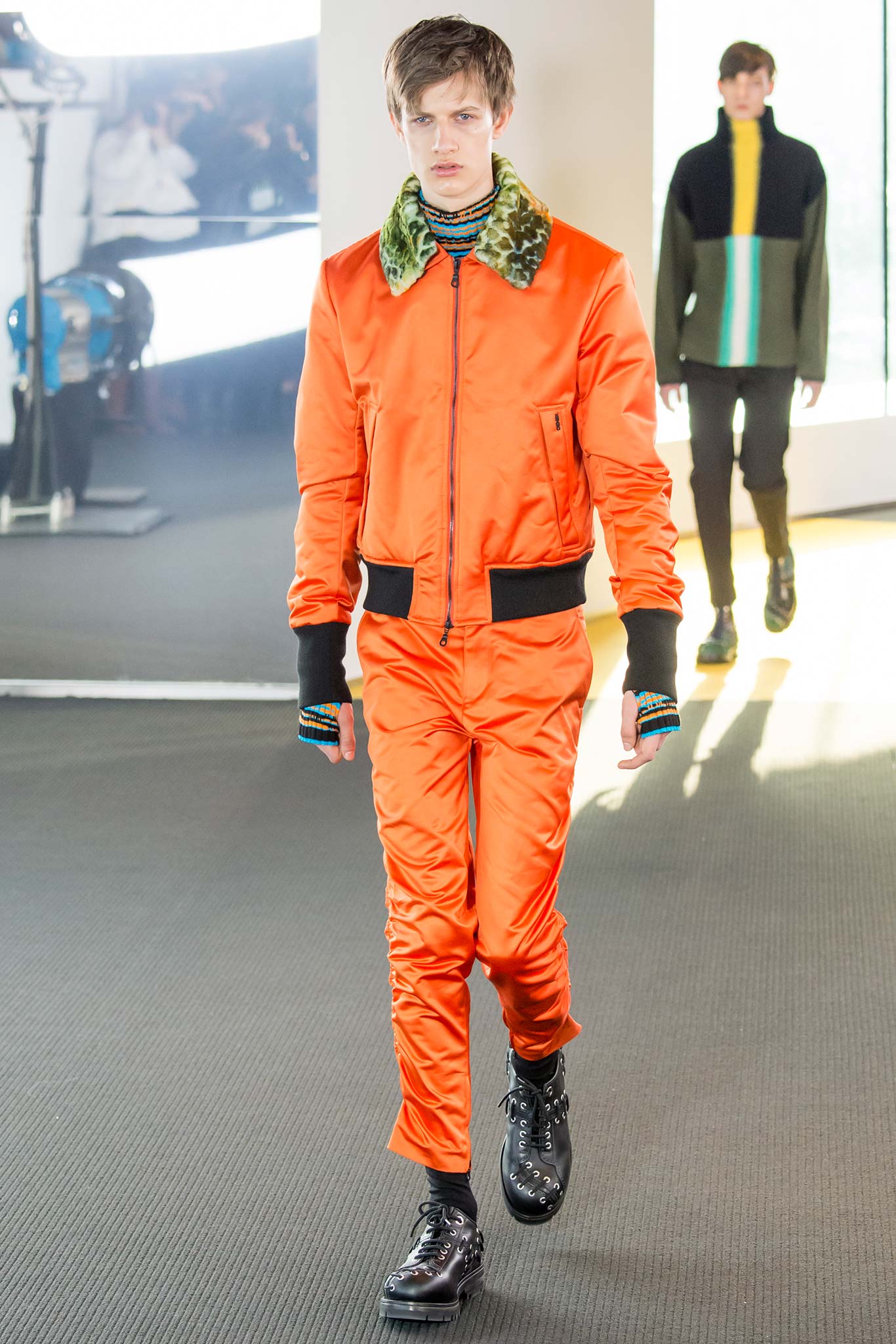 Kenzo F/W 15 Menswear Look 26
