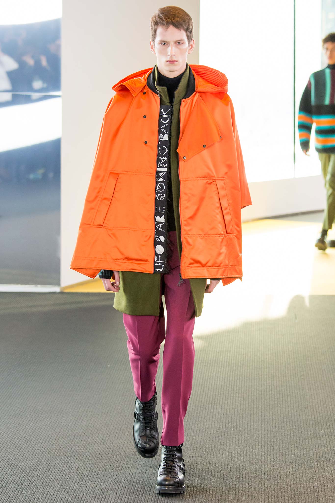 Kenzo F/W 15 Menswear Look 28