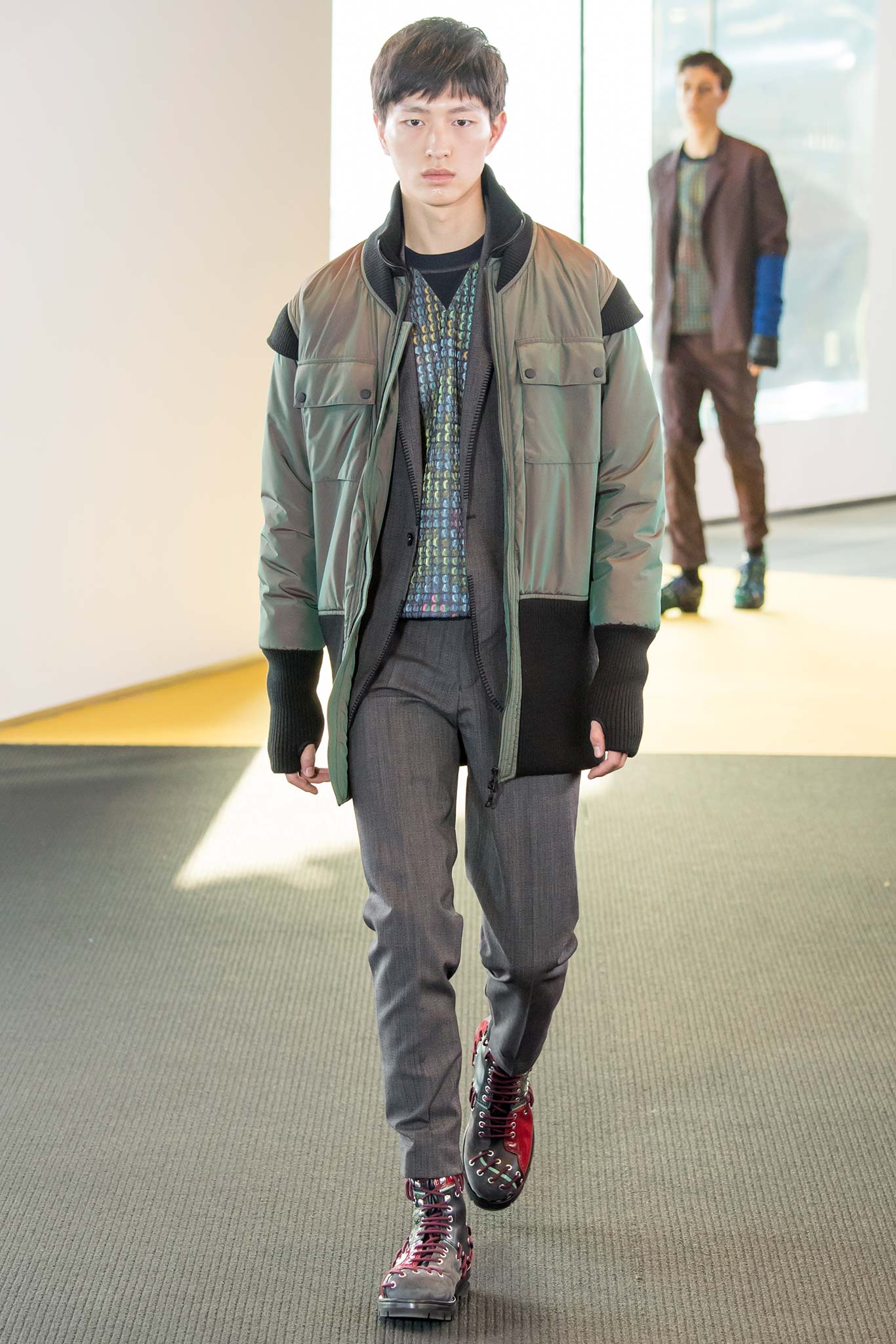 Kenzo F/W 15 Menswear Look 32