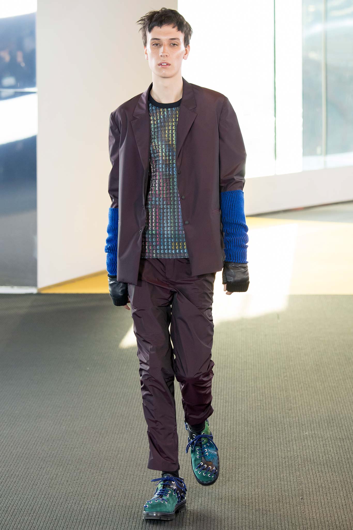 Kenzo F/W 15 Menswear Look 33
