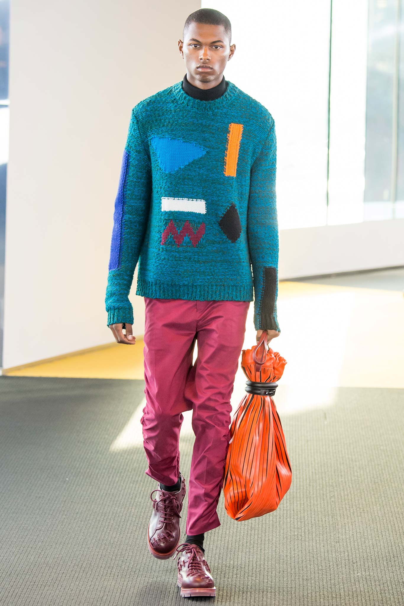 Kenzo F/W 15 Menswear Look 34
