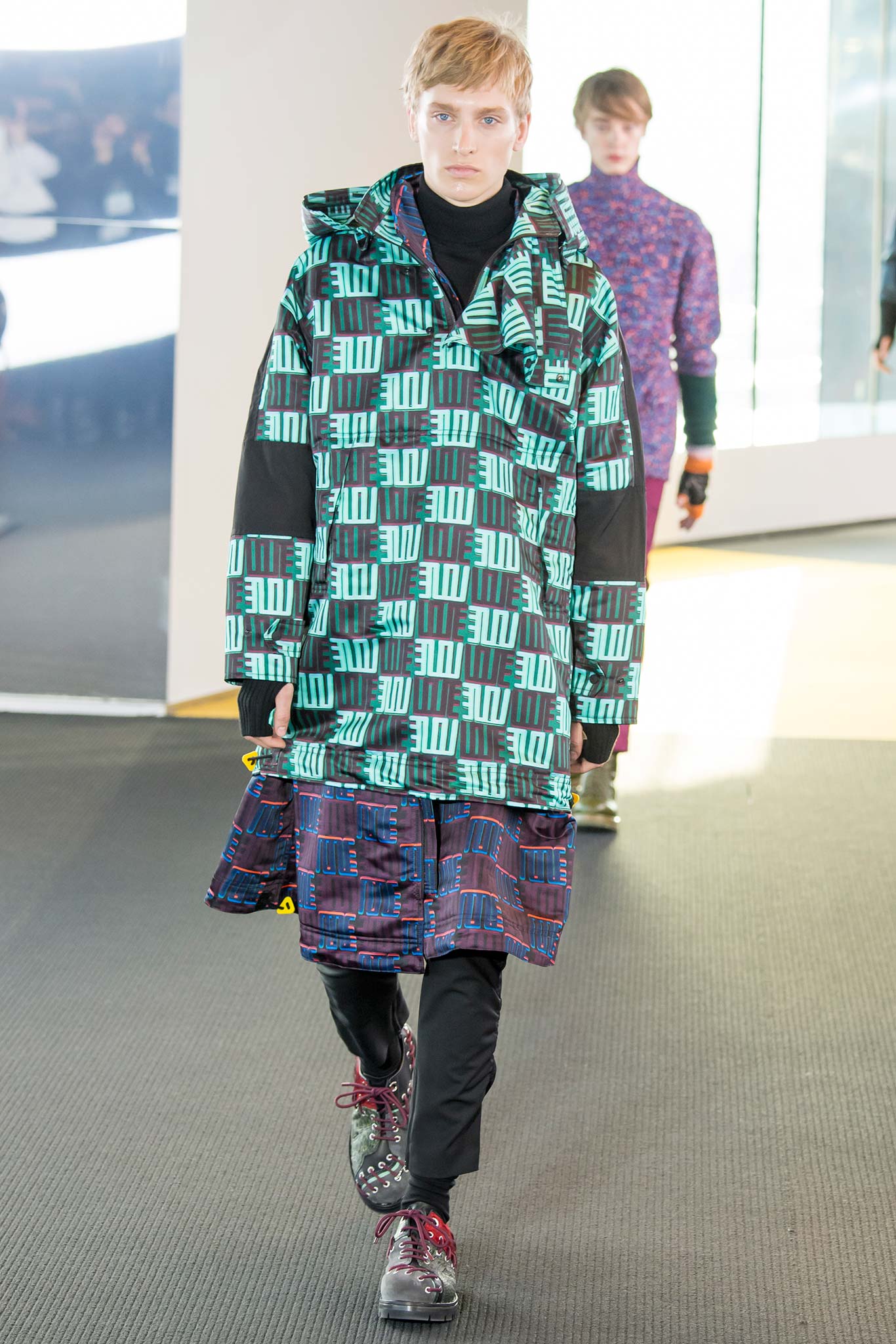 Kenzo F/W 15 Menswear Look 35