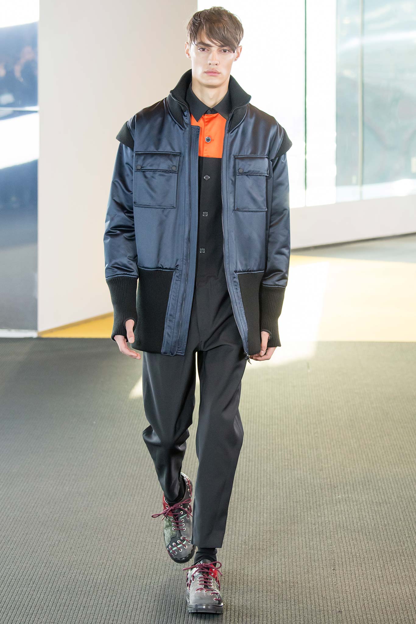 Kenzo F/W 15 Menswear Look 37