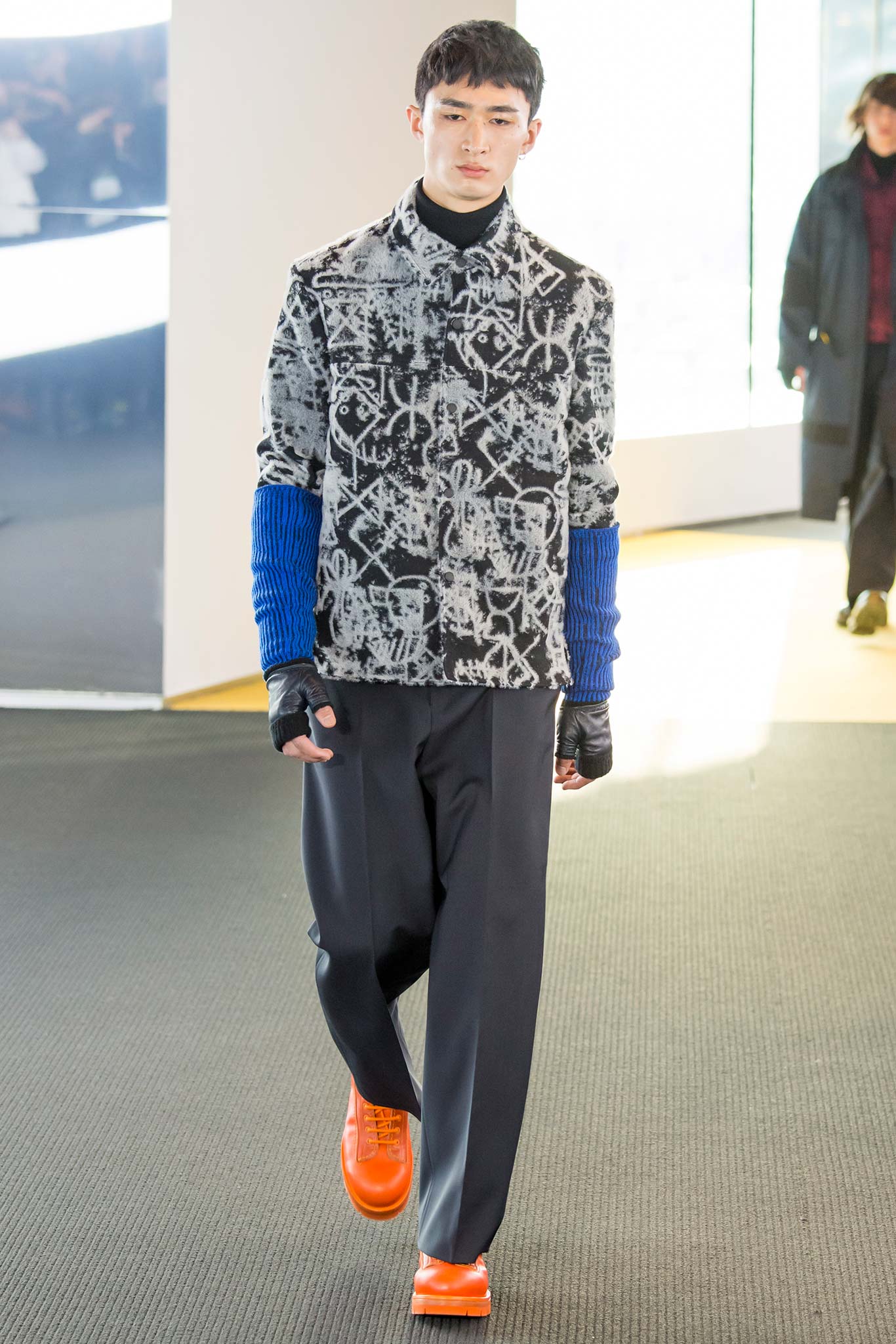 Kenzo F/W 15 Menswear Look 38