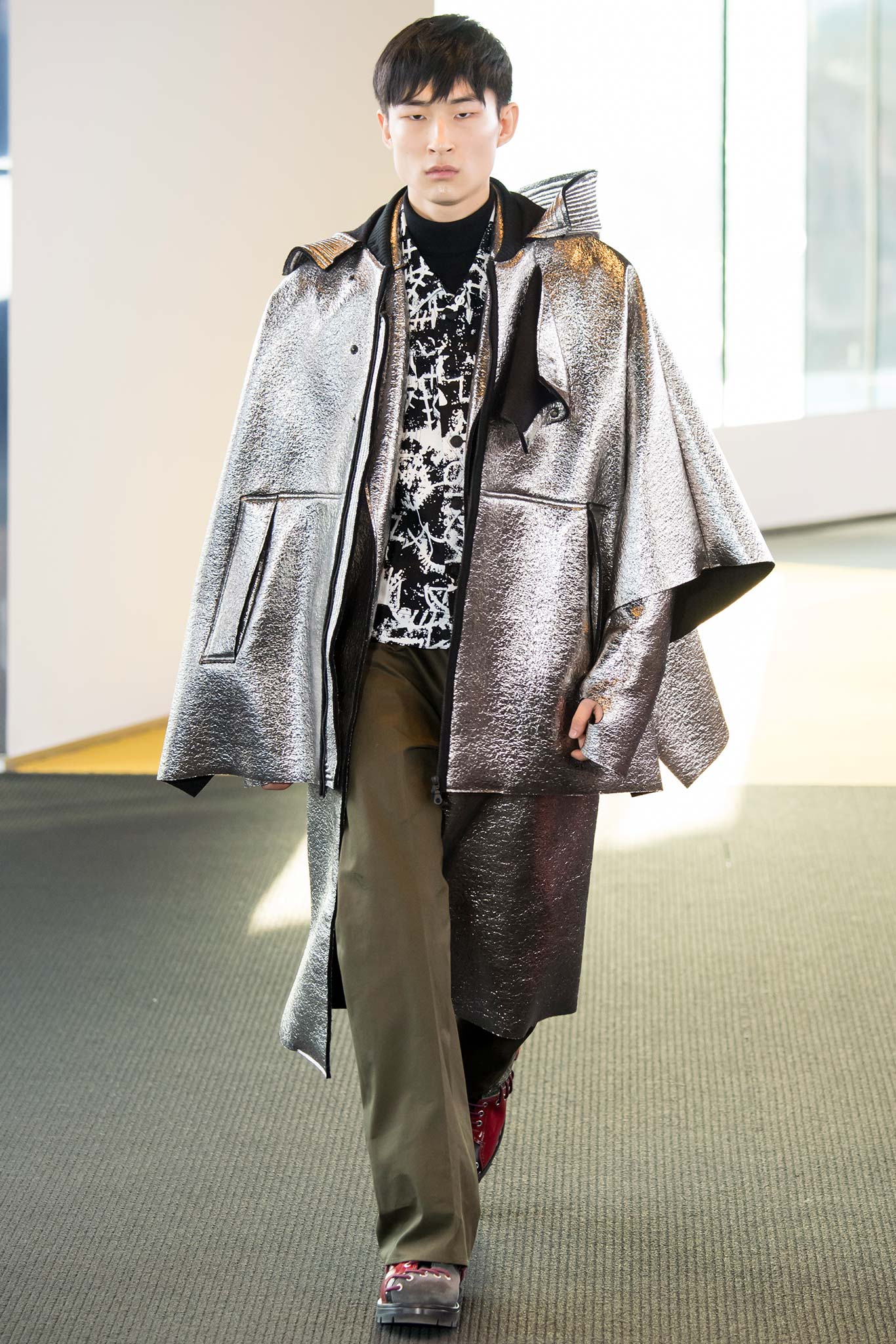 Kenzo F/W 15 Menswear Look 41
