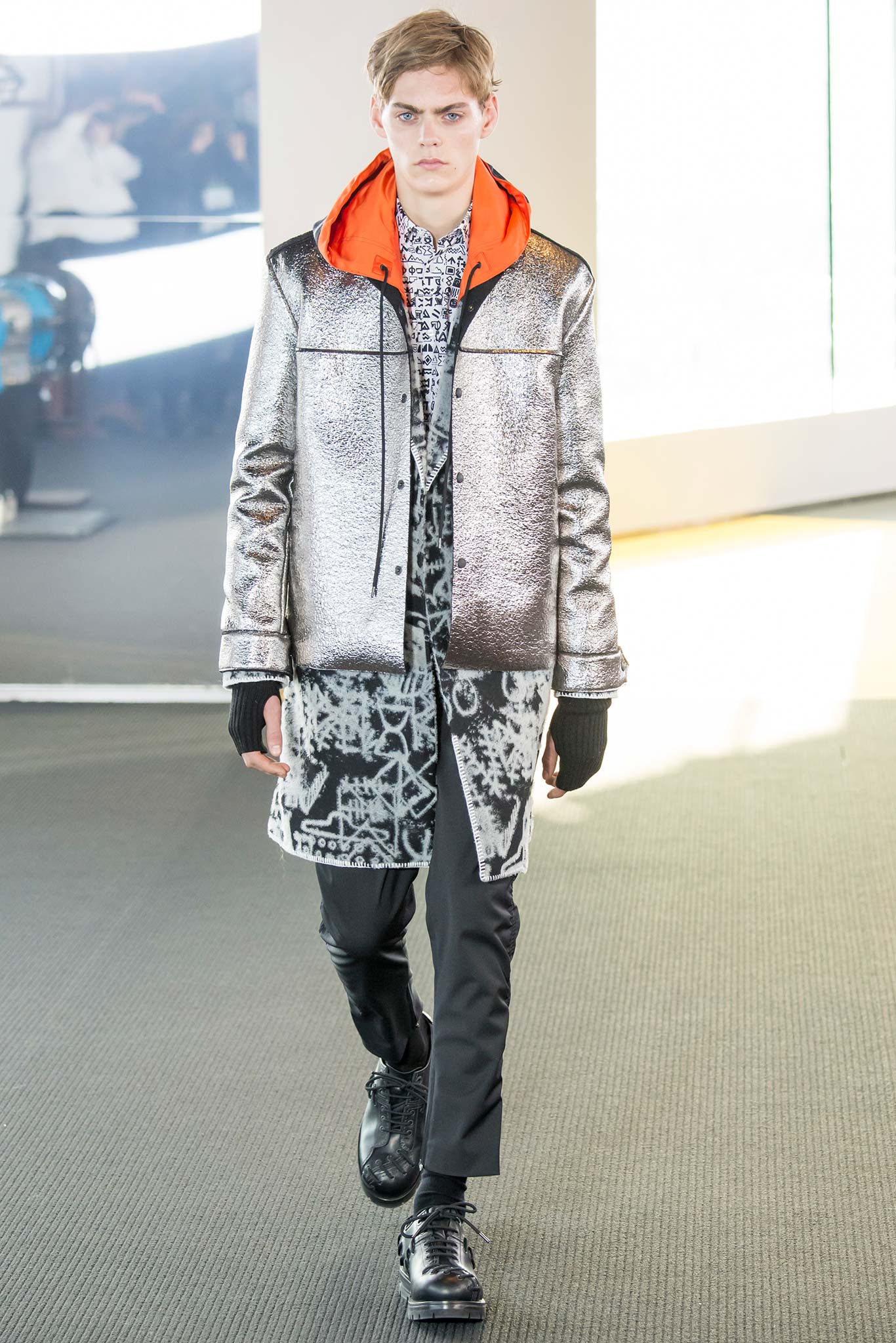 Kenzo F/W 15 Menswear Look 44
