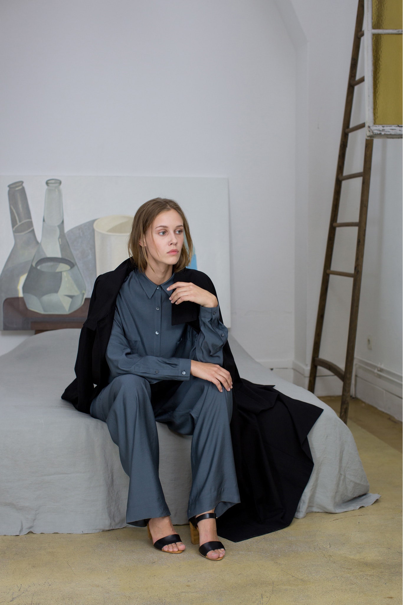 Lemaire S/S 13 Look 1