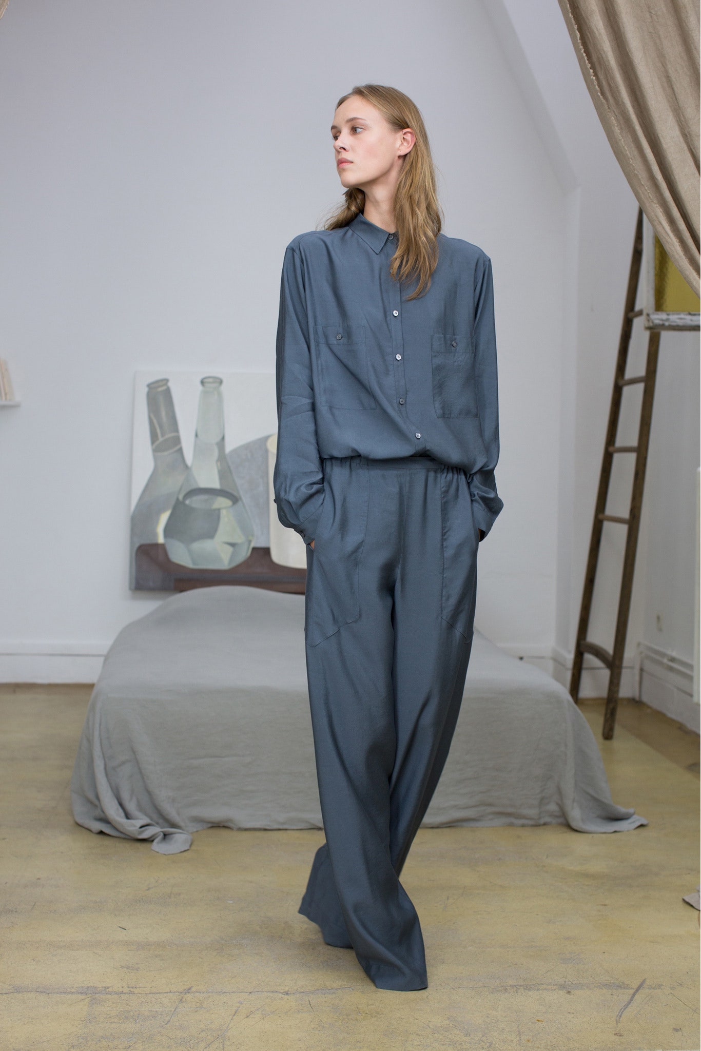 Lemaire S/S 13 Look 2