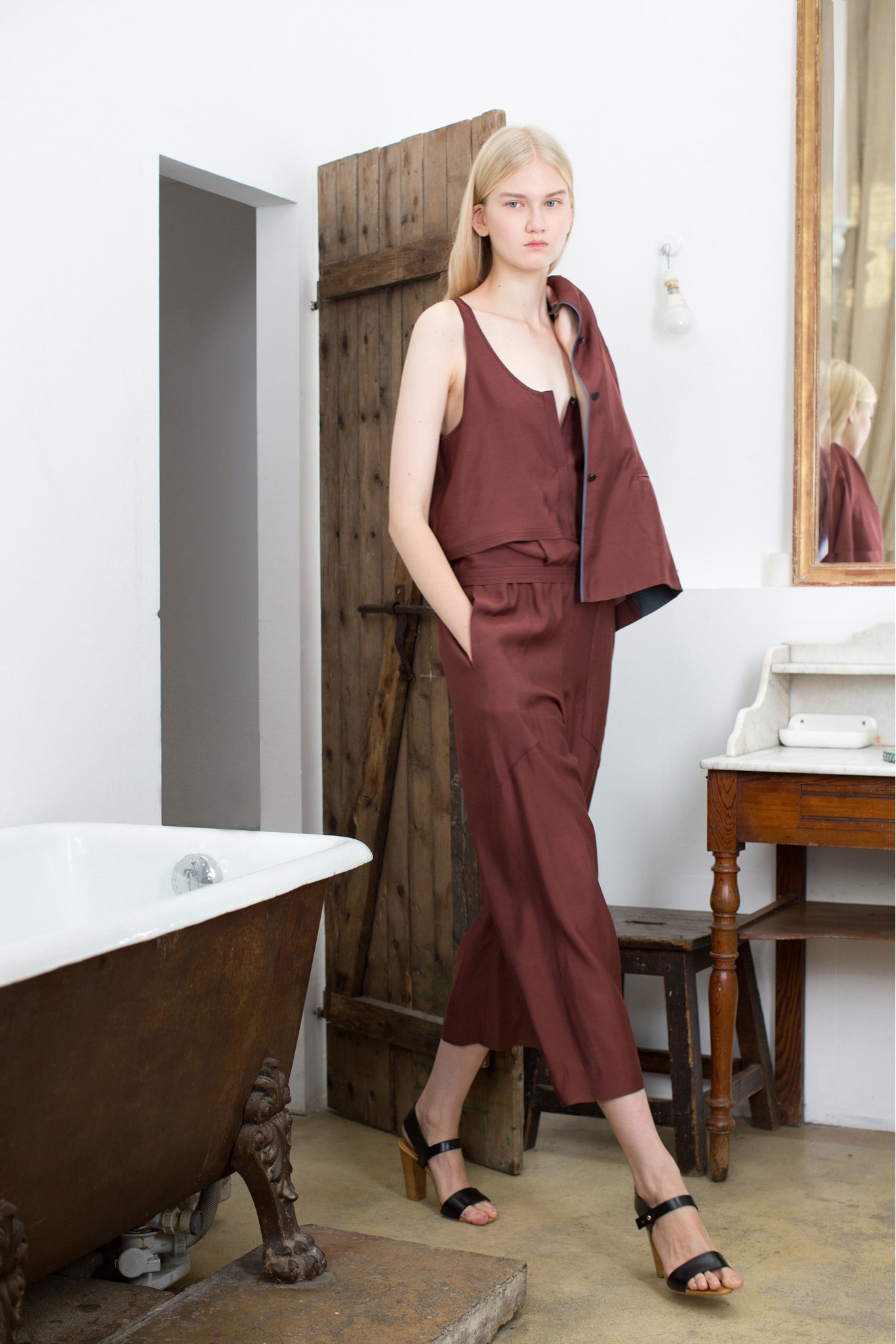 Lemaire S/S 13 Look 4