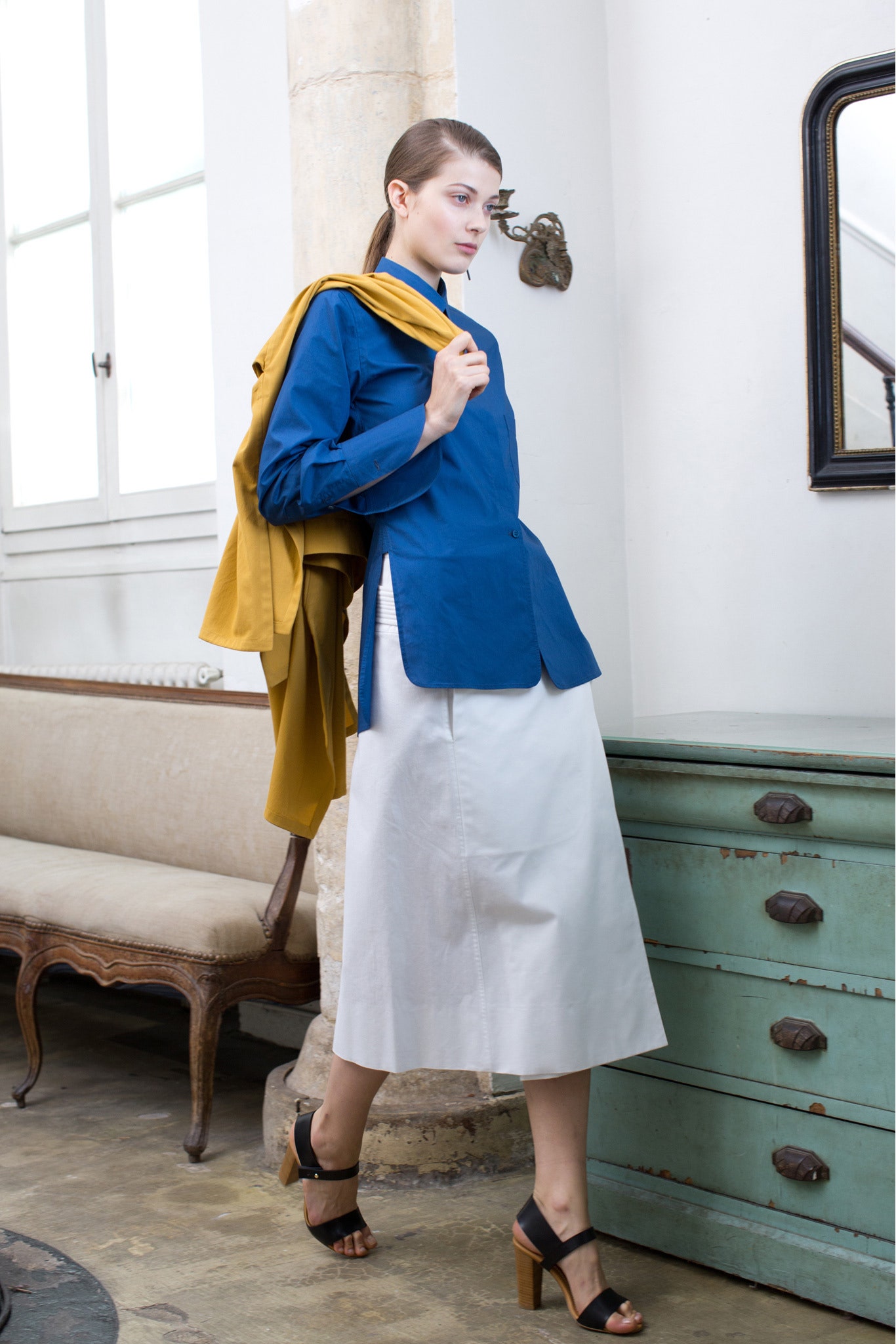 Lemaire S/S 13 Look 7