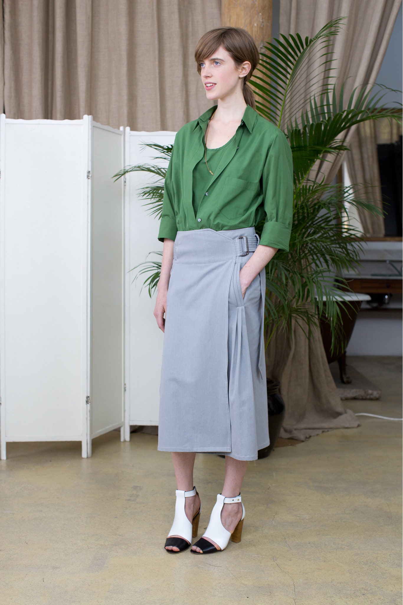 Lemaire S/S 13 Look 10