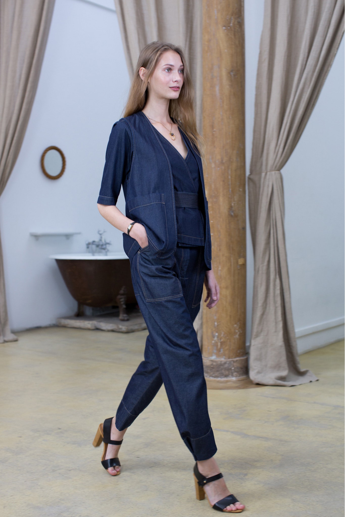 Lemaire S/S 13 Look 12
