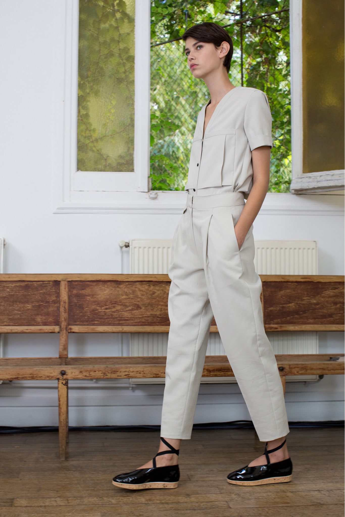 Lemaire S/S 13 Look 19