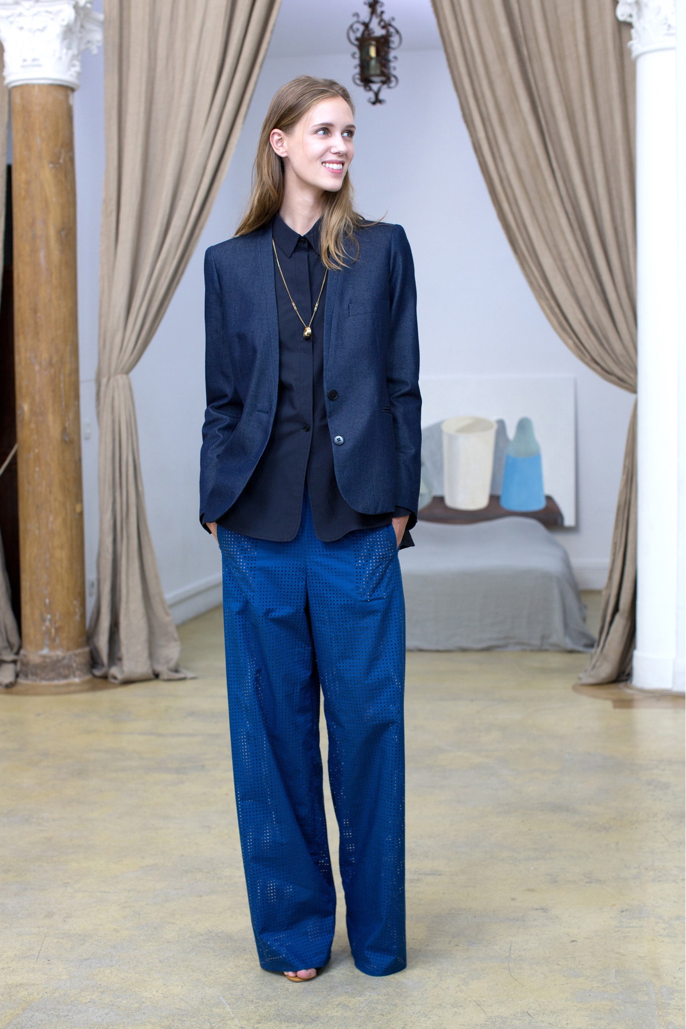Lemaire S/S 13 Look 21