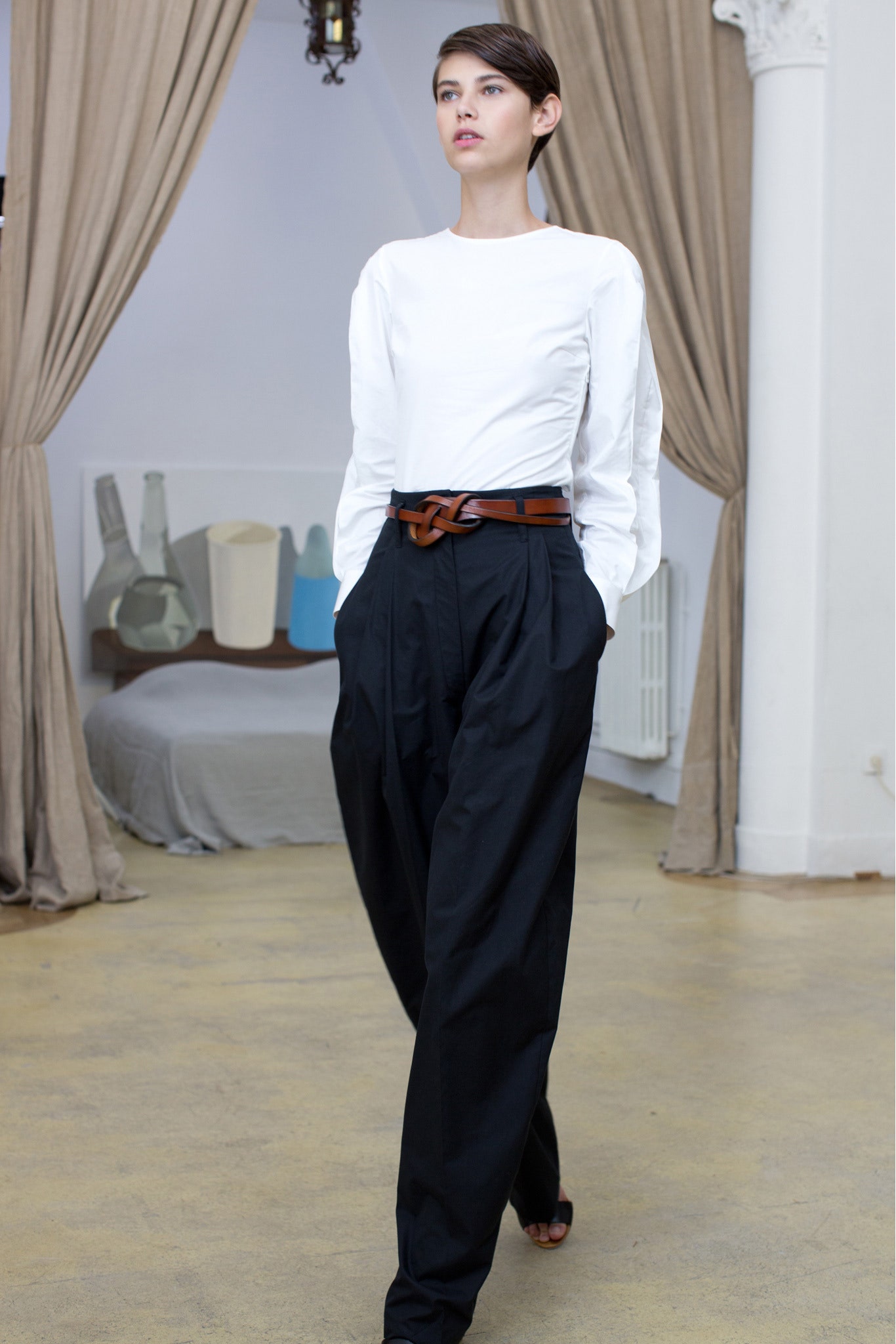 Lemaire S/S 13 Look 26