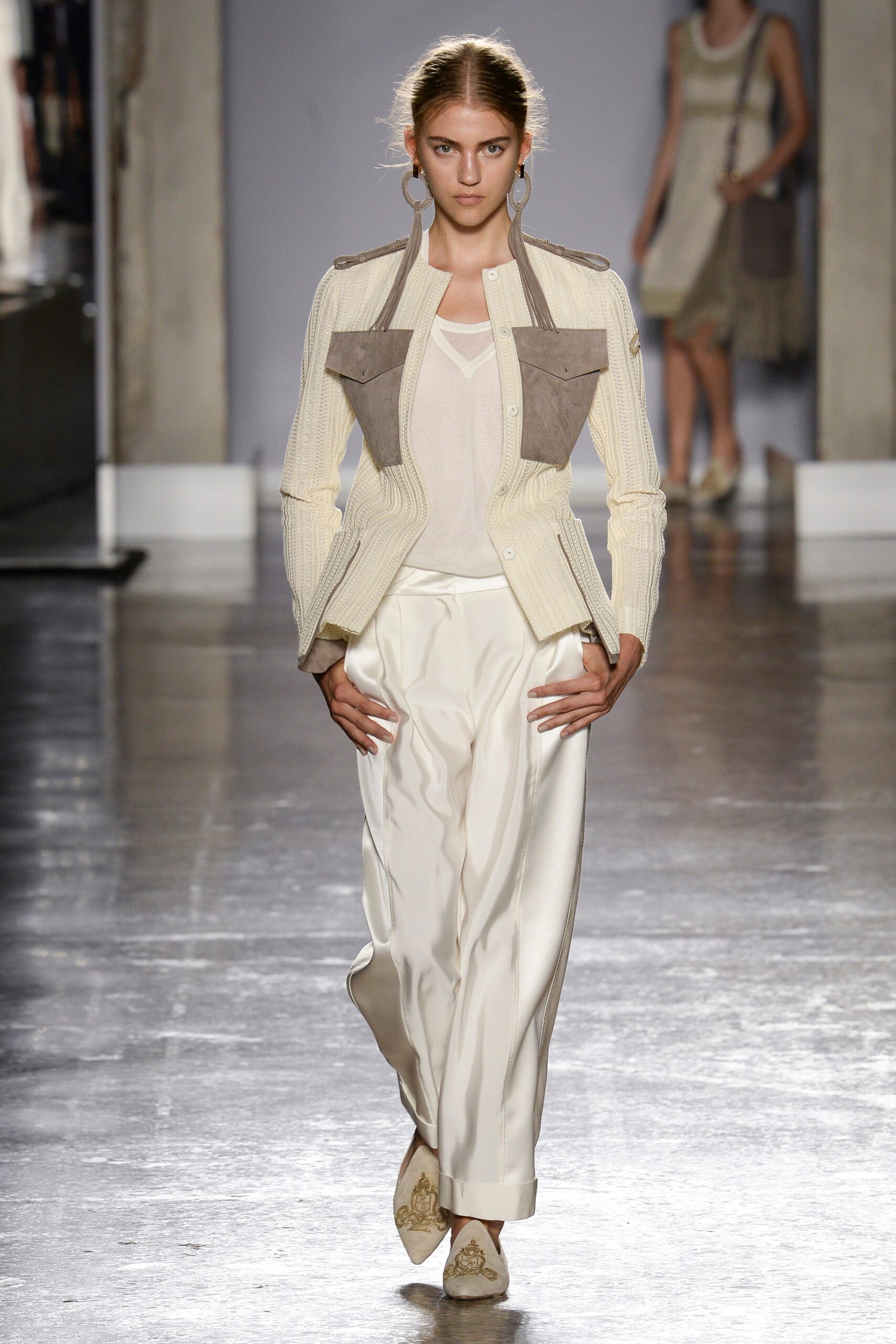 Les Copains S/S 19 Look 5