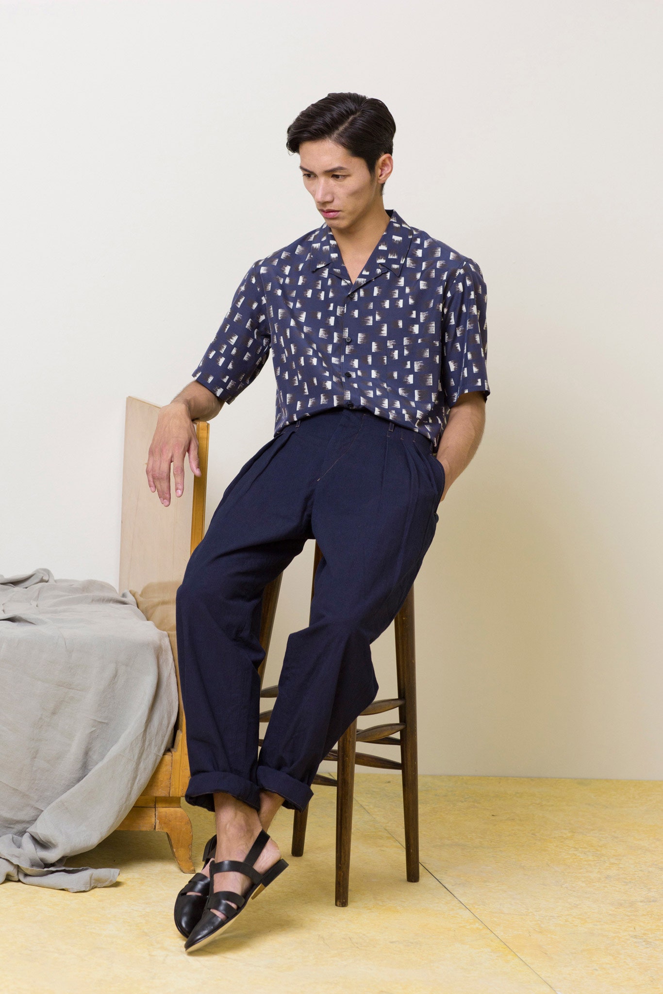 Lemaire S/S 14 Menswear Look 1