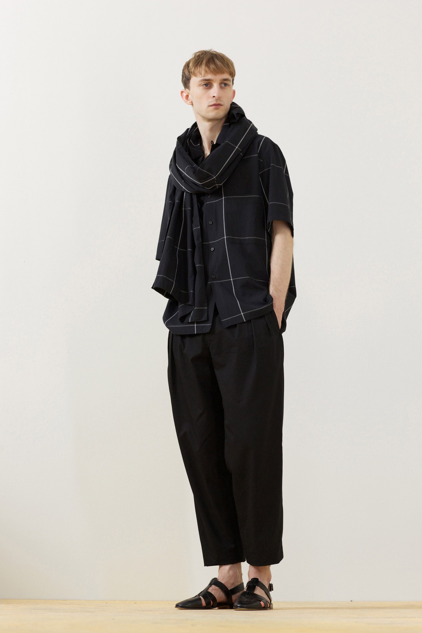 Lemaire S/S 14 Menswear Look 2