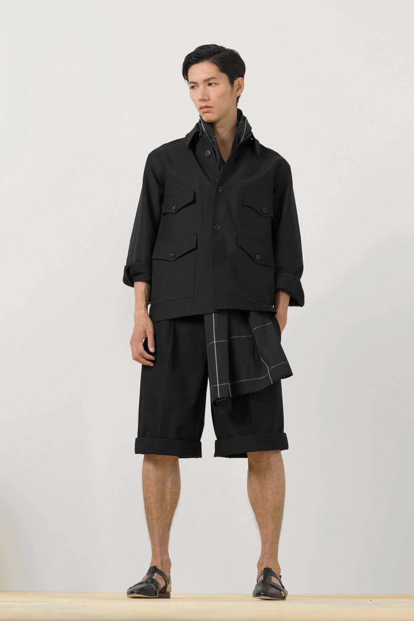 Lemaire S/S 14 Menswear Look 3