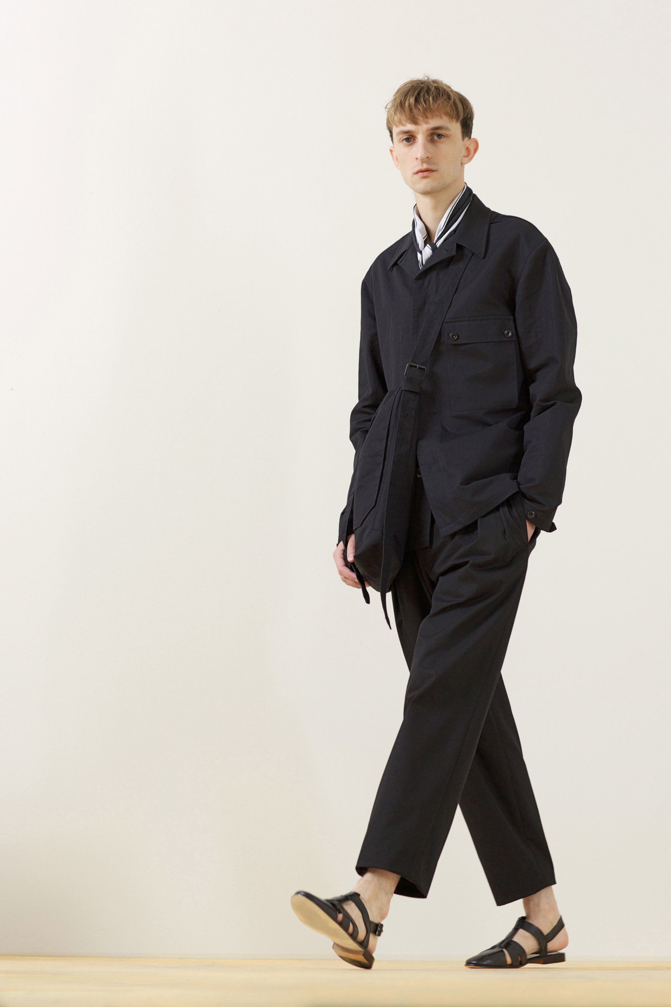 Lemaire S/S 14 Menswear Look 4